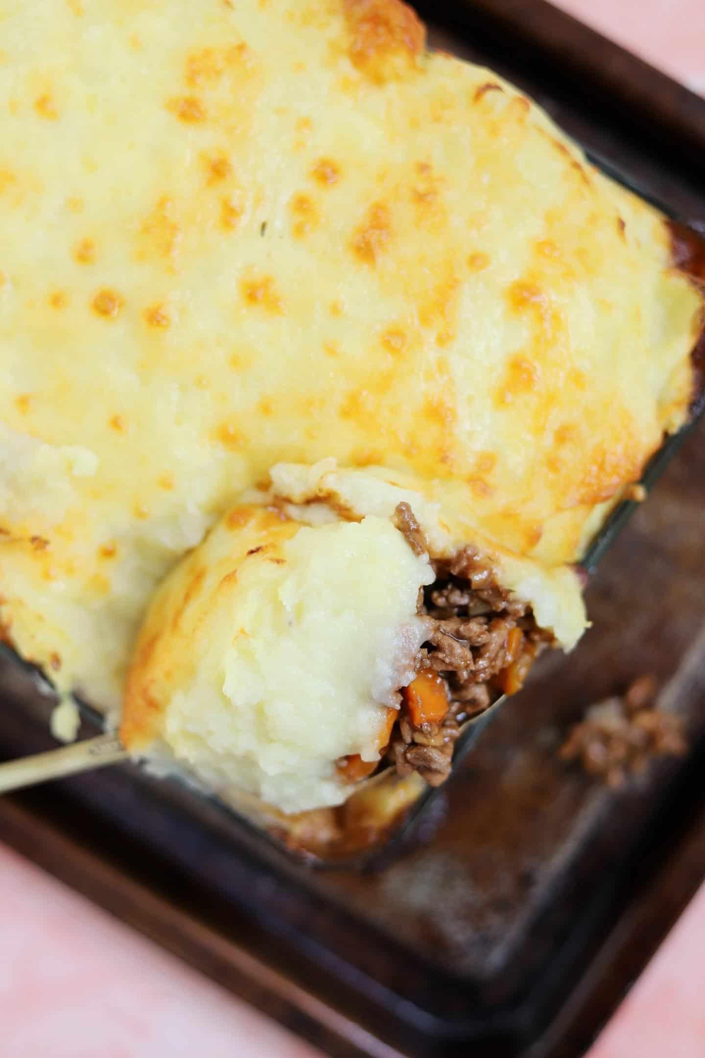 Pasticcio del Pastore Senza Glutine 2 cottage pie senza glutine