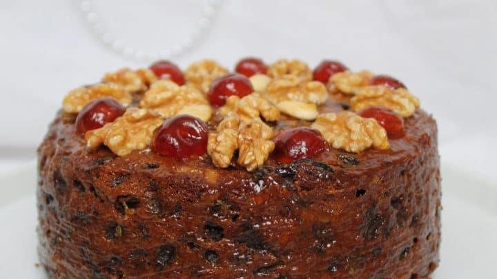 Torta di Natale Senza Glutine