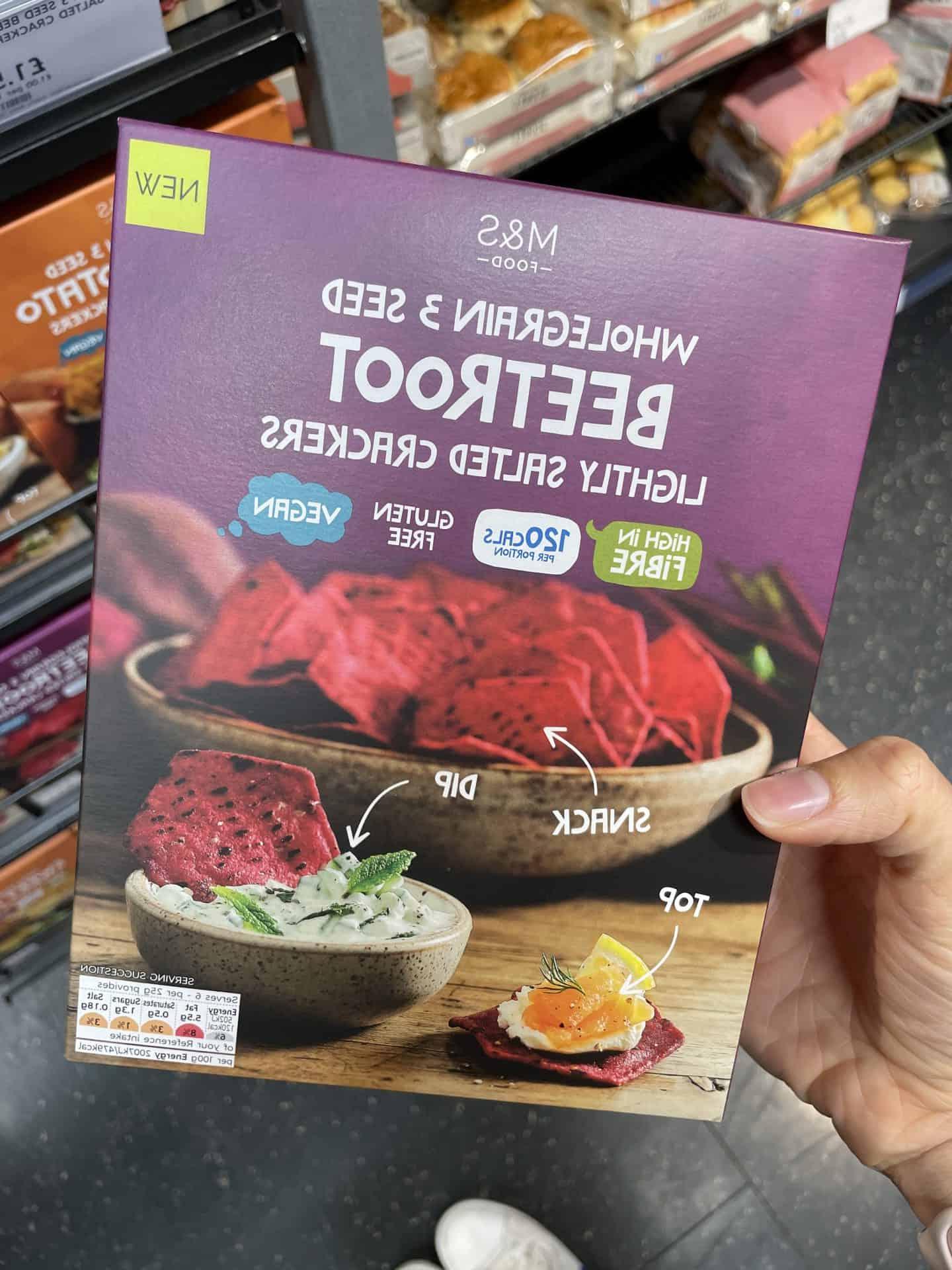14 Nuovi Prodotti Senza Glutine in M&S 11 m&s gluten free crackers 2