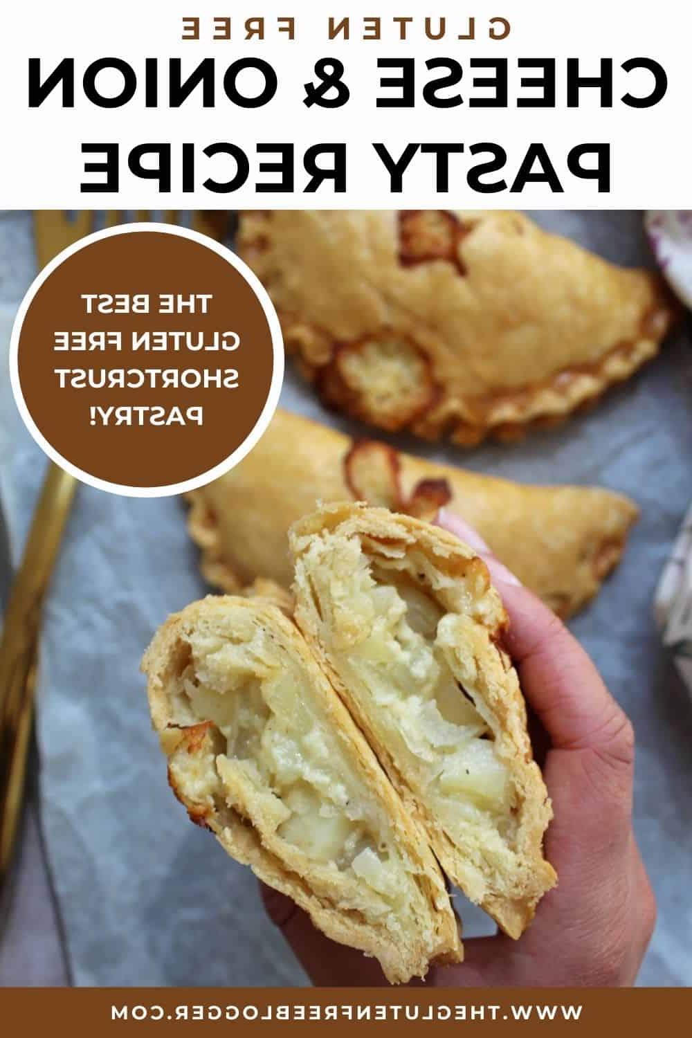 **Calzone senza glutine al formaggio e cipolla** 11 Ricetta Pasty al formaggio e cipolla senza glutine
