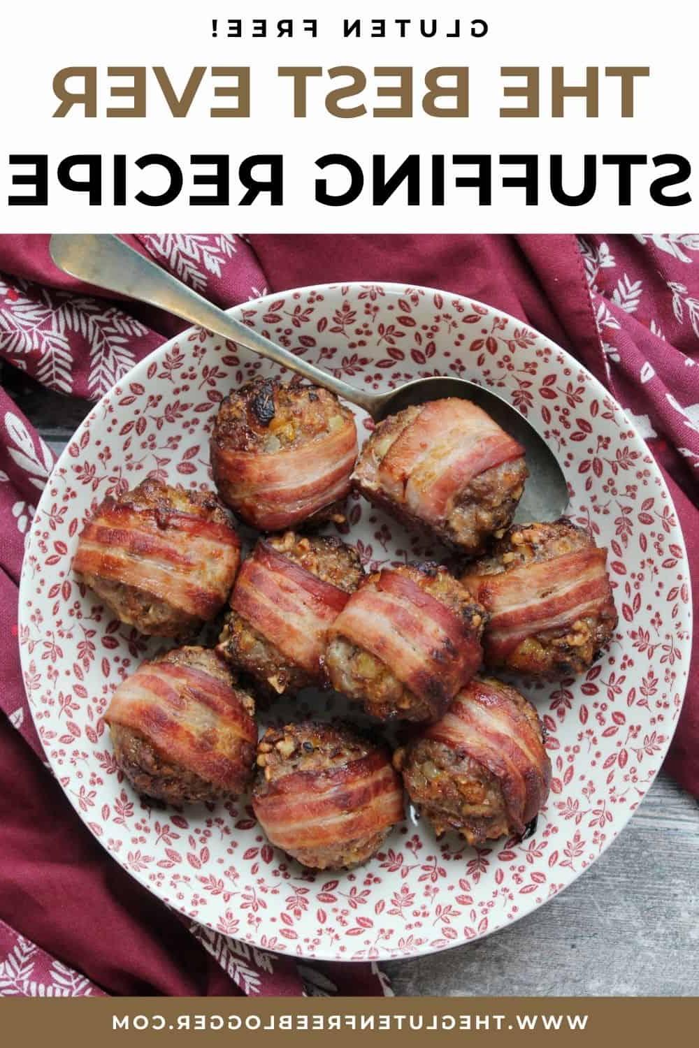 Polpette di ripieno avvolte nella pancetta senza glutine 11 Ricetta Polpette di Ripieno Senza Glutine