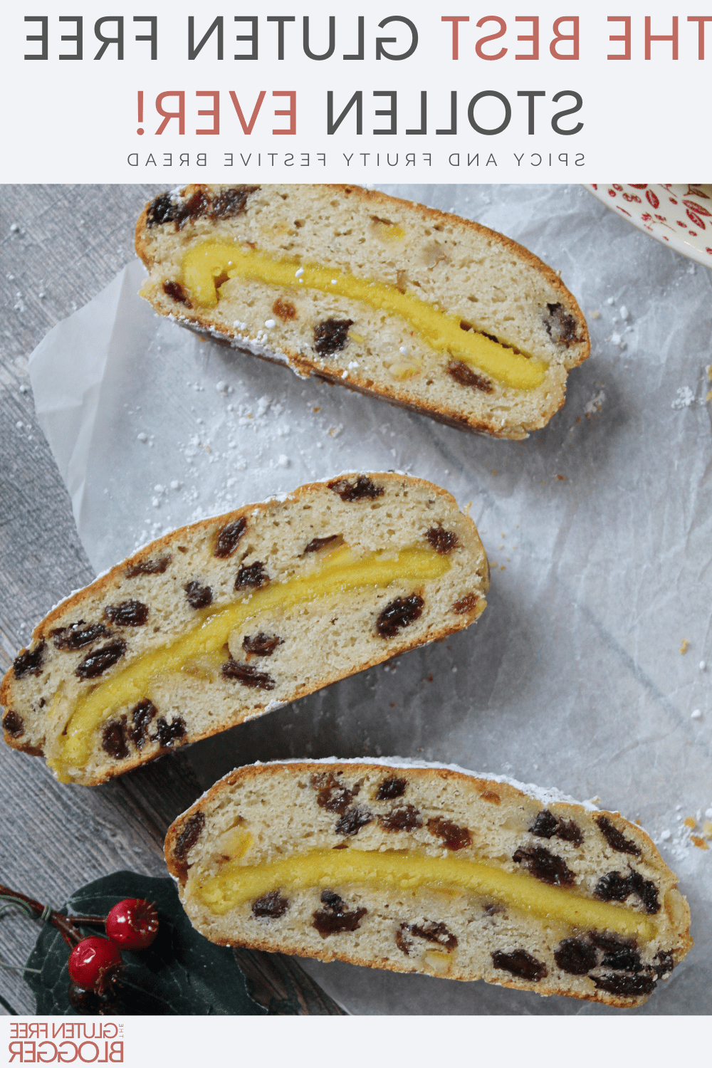 Stollen Senza Glutine 11 Stollen senza glutine per Natale