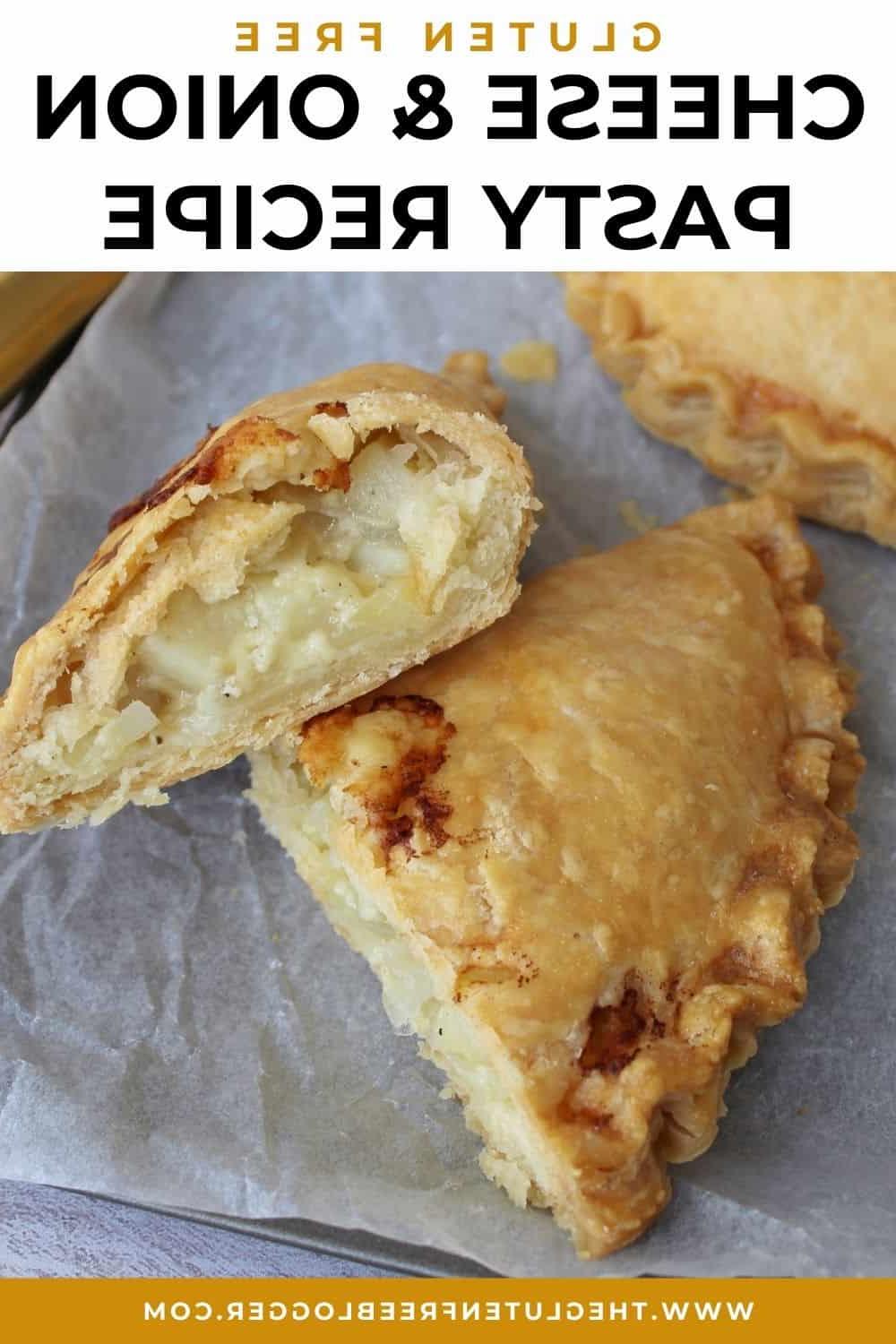 **Calzone senza glutine al formaggio e cipolla** 12 Ricetta Pasty al formaggio e cipolla senza glutine