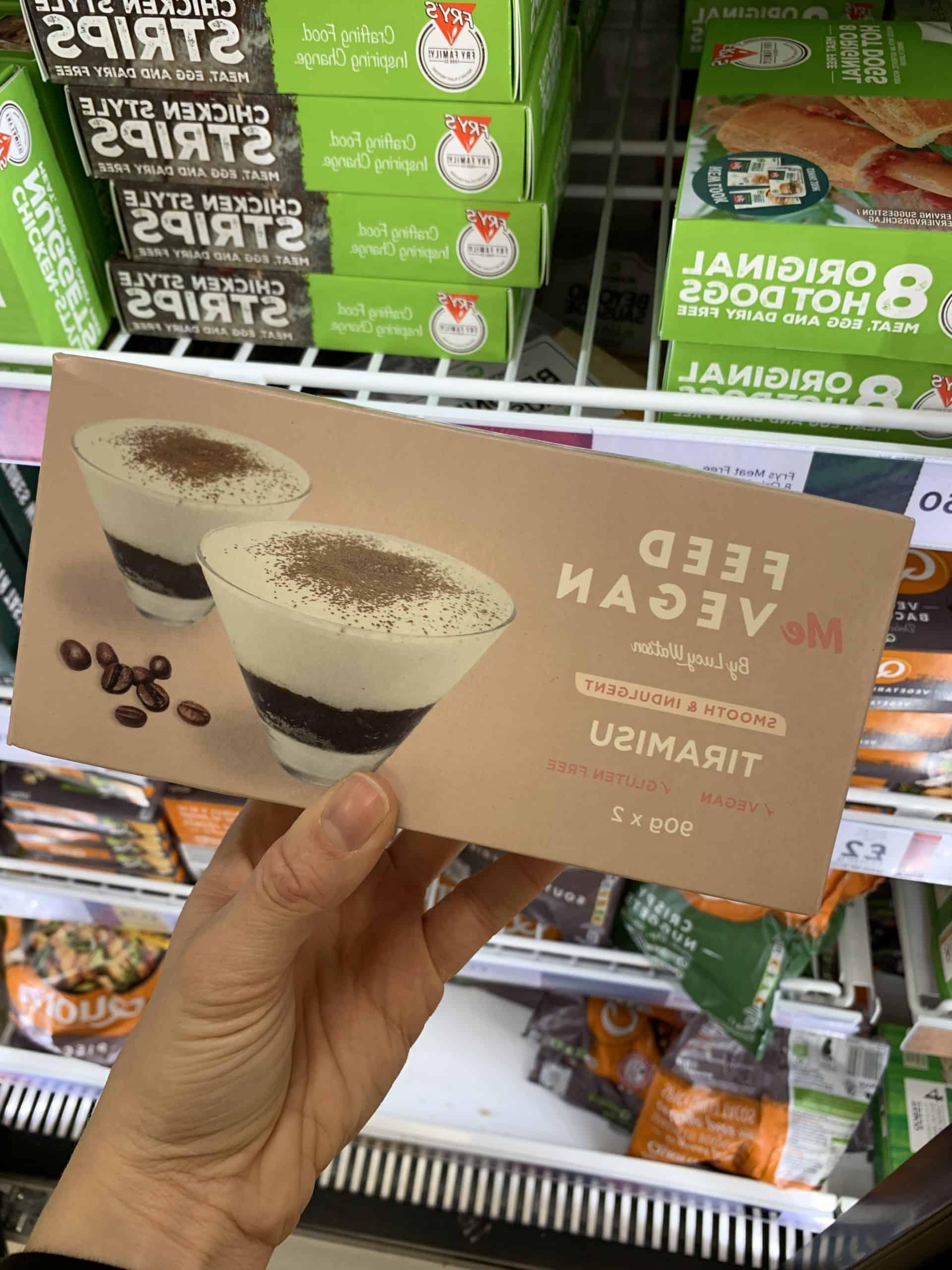 feed me vegan dessert