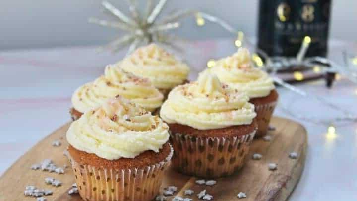 Cupcake al Prosecco Senza Glutine