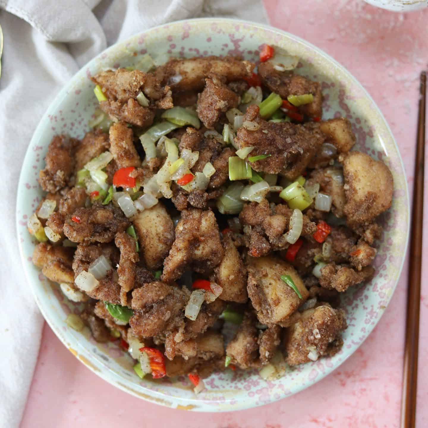 10+ Ricette Senza Glutine in Meno di 30 Minuti 13 Pollo Sale e Pepe senza glutine, un'alternativa al take-away cinese