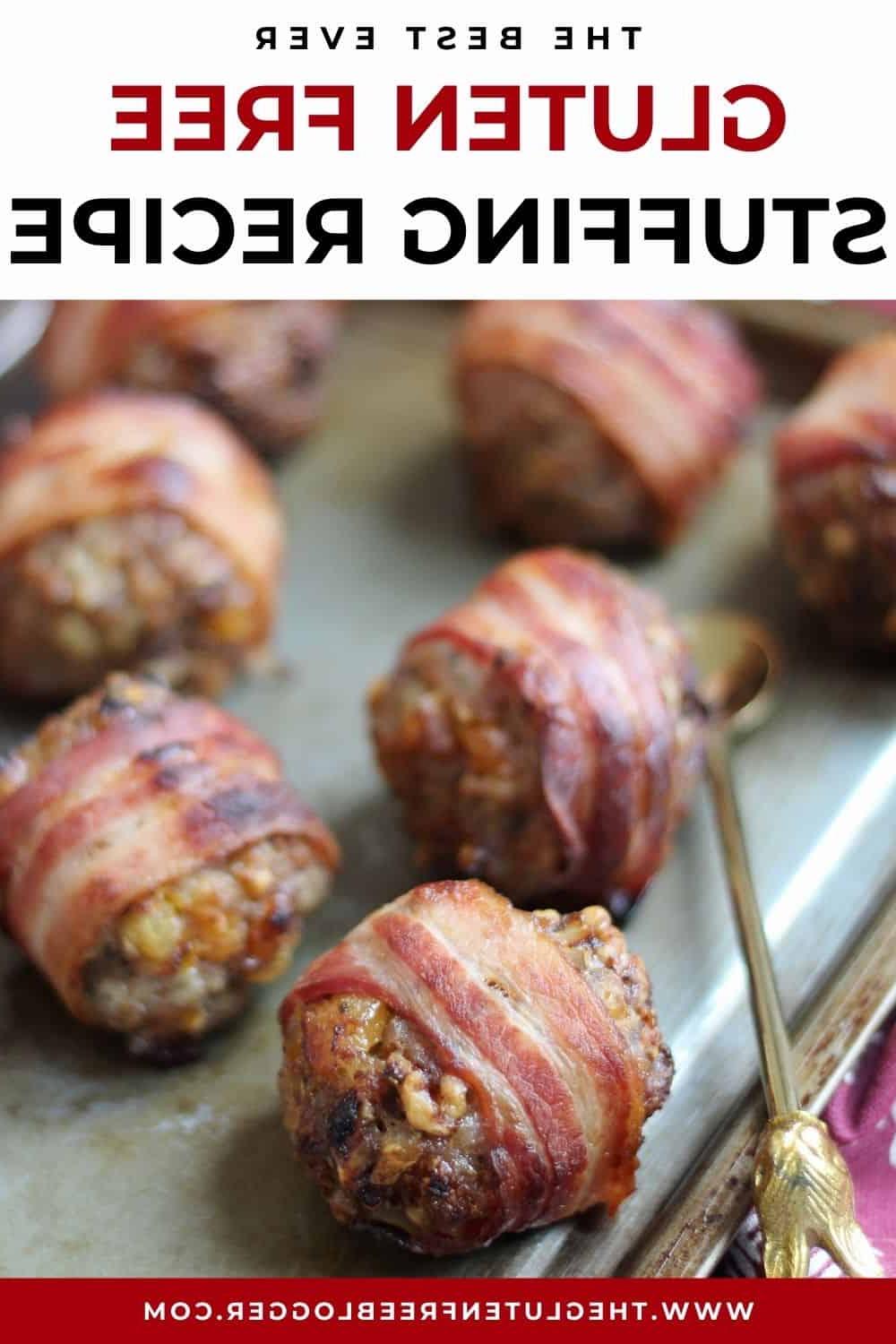 Polpette di ripieno avvolte nella pancetta senza glutine 13 Ricetta Polpette di Ripieno Senza Glutine
