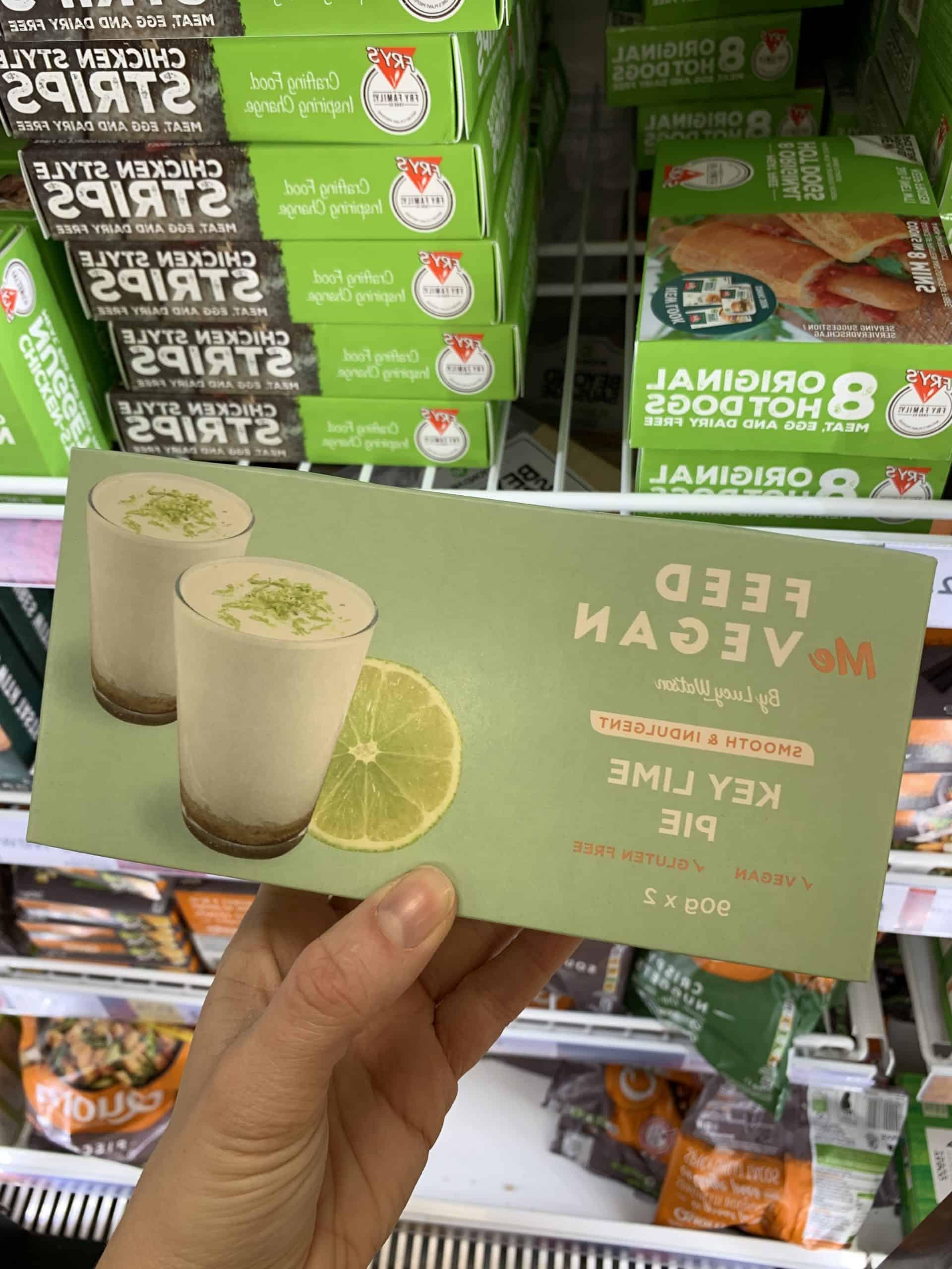 feed me vegan dessert