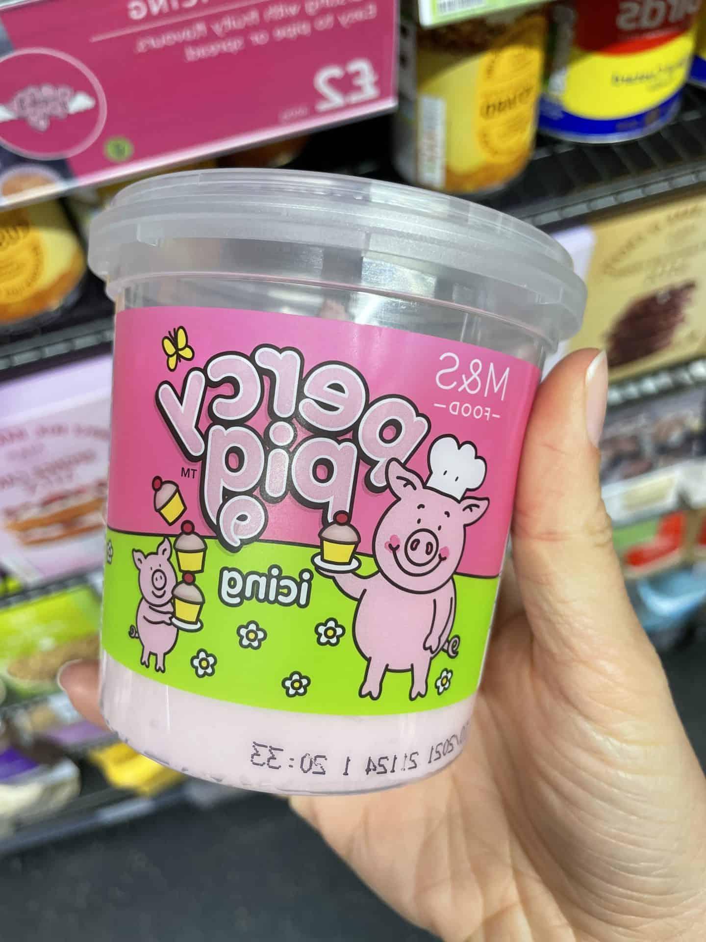 14 Nuovi Prodotti Senza Glutine in M&S 15 m&s percy pig icing gluten free