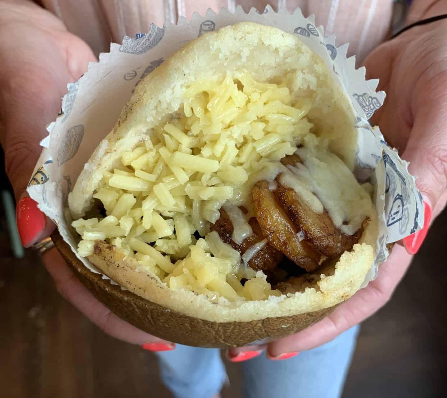 londra senza glutine arepa and co