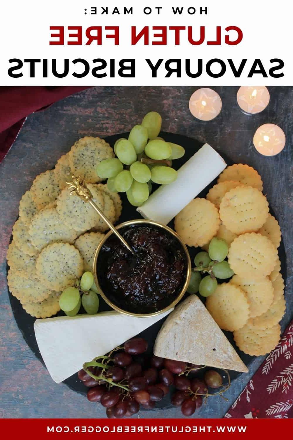 Cracker salati senza glutine - biscotti al formaggio (1)