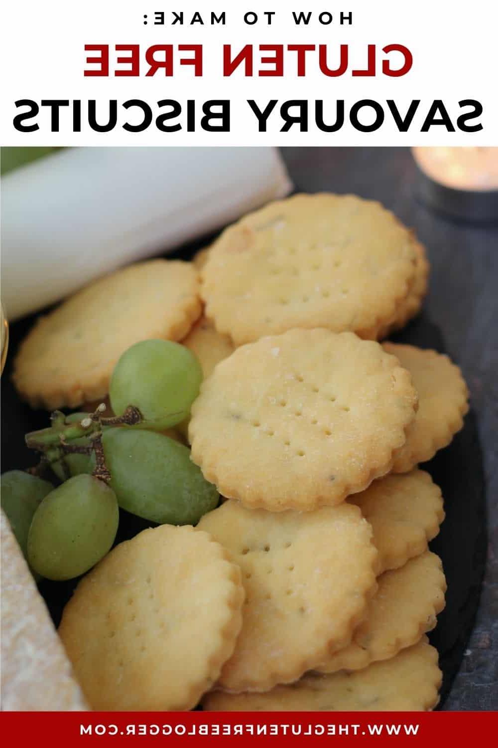 Cracker salati senza glutine - biscotti al formaggio (1)
