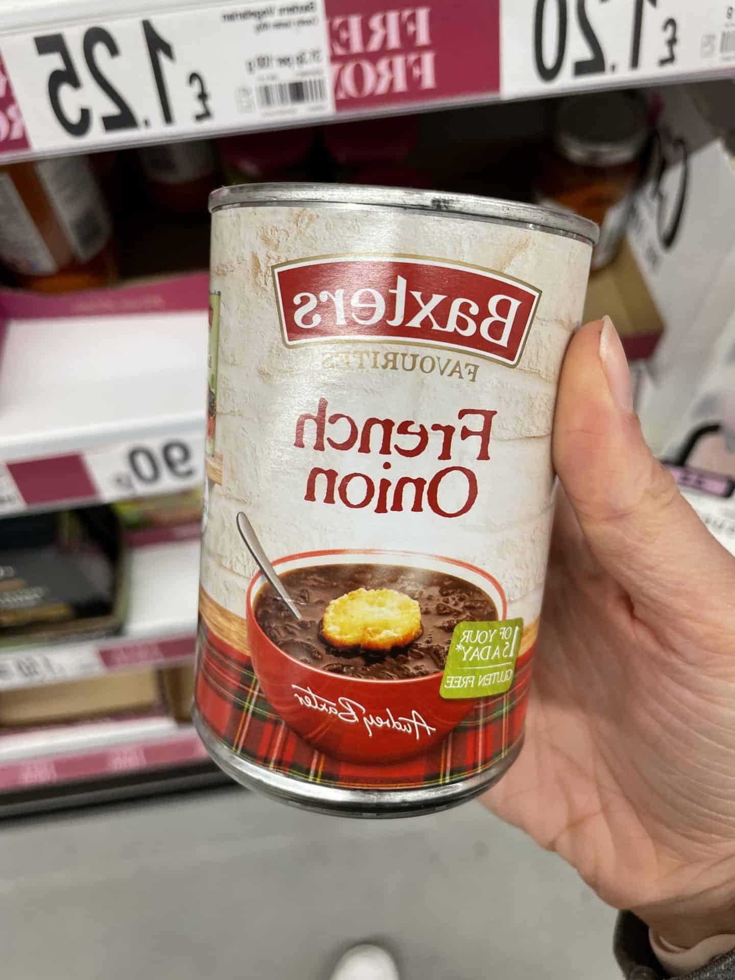 Oltre 20 novità senza glutine (Maggio 2022) 19 baxters french onion soup gluten free