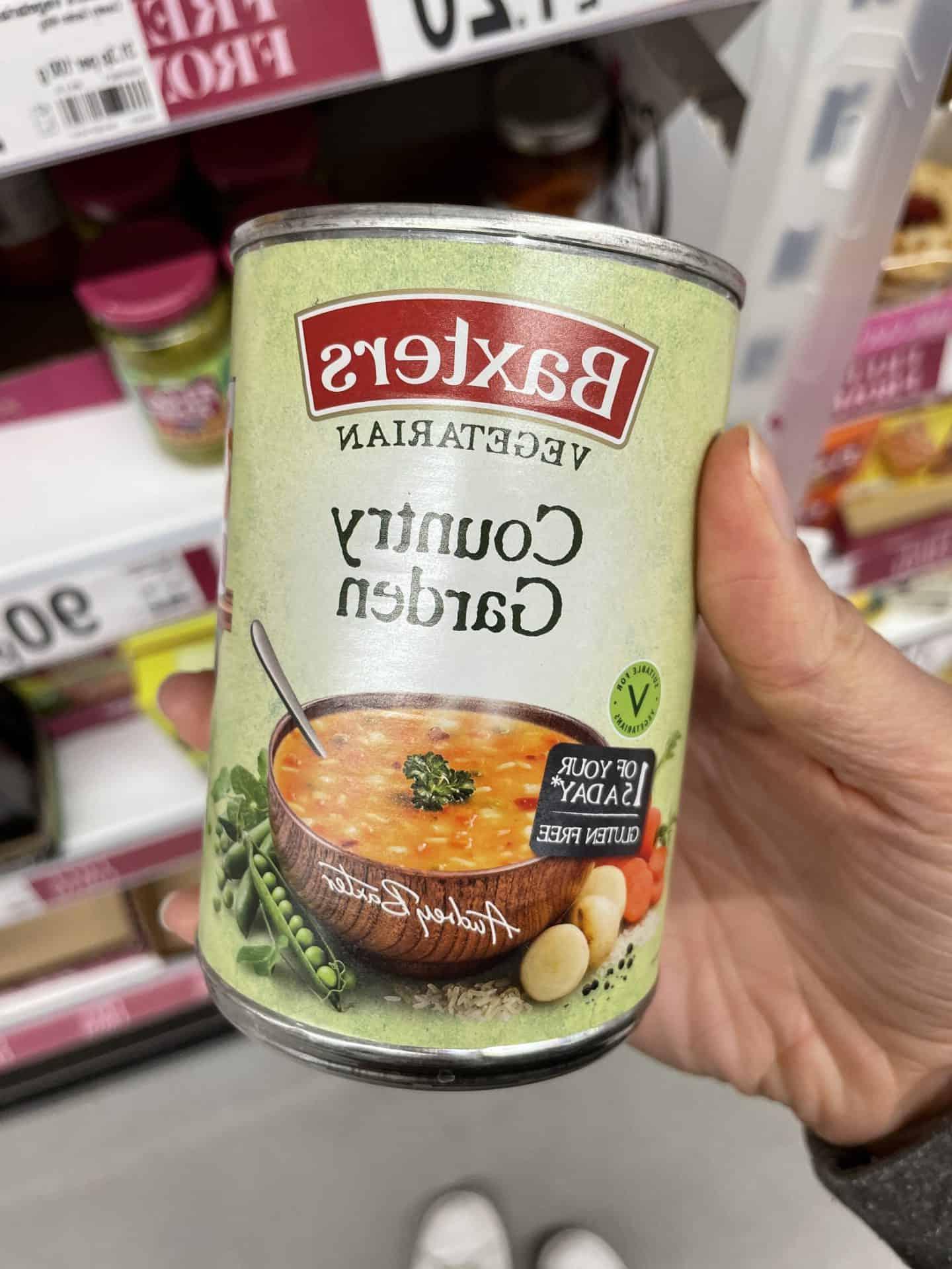 Oltre 20 novità senza glutine (Maggio 2022) 20 baxters country garden soup gluten free