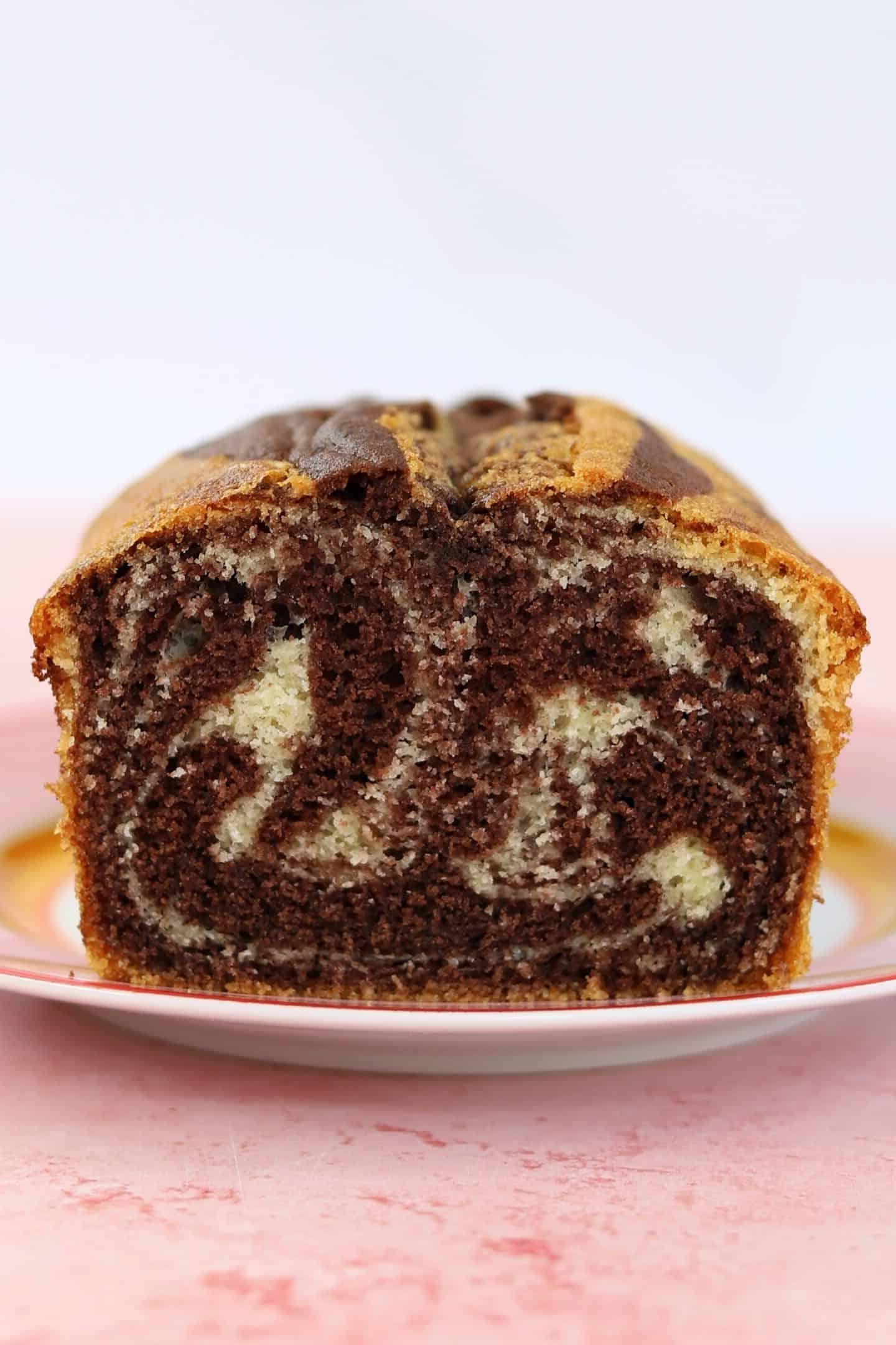 Torta Marmorizzata Senza Glutine 3 Ricetta torta marmorizzata senza glutine passo dopo passo