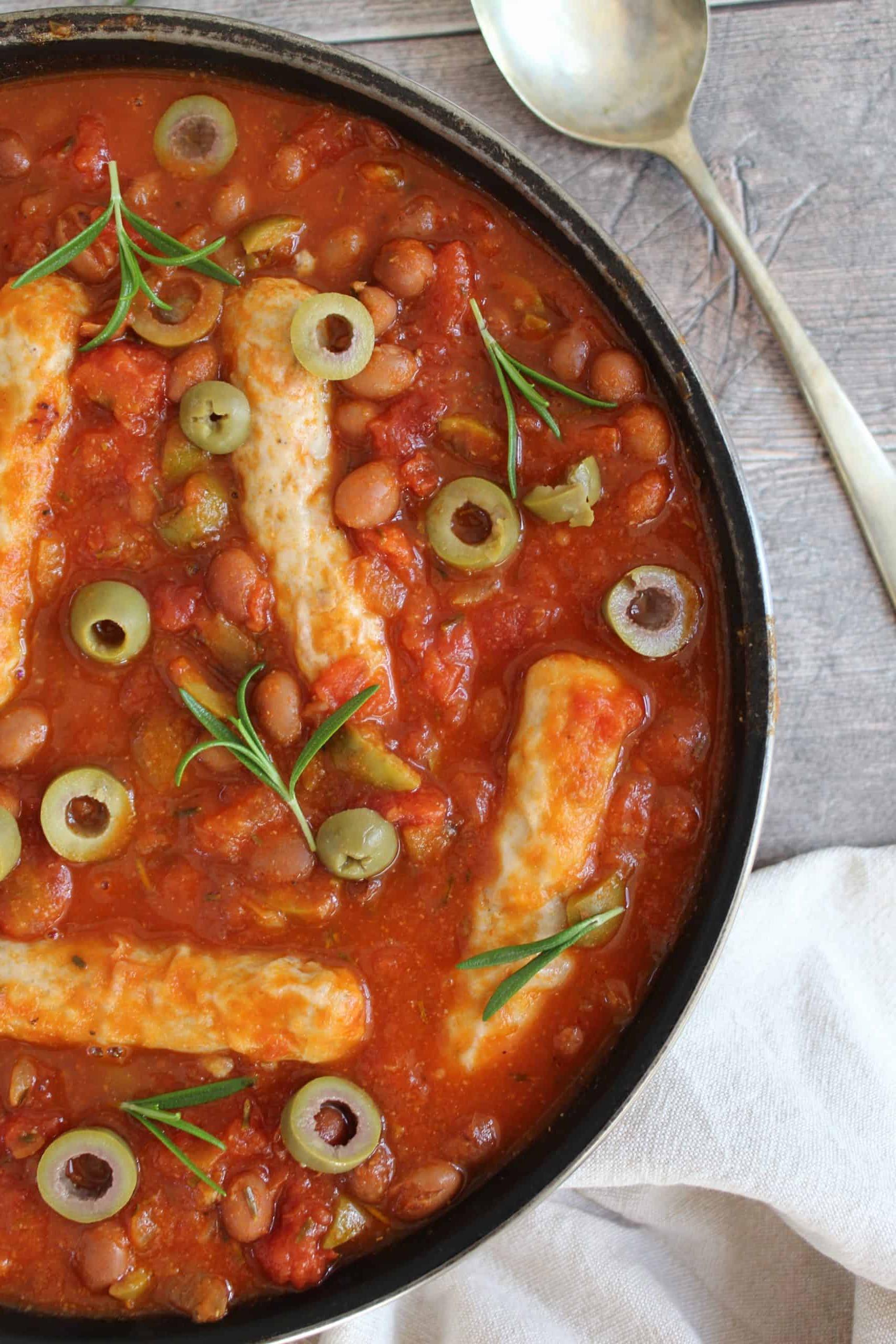 casseruola di salsicce di pollo senza glutine
