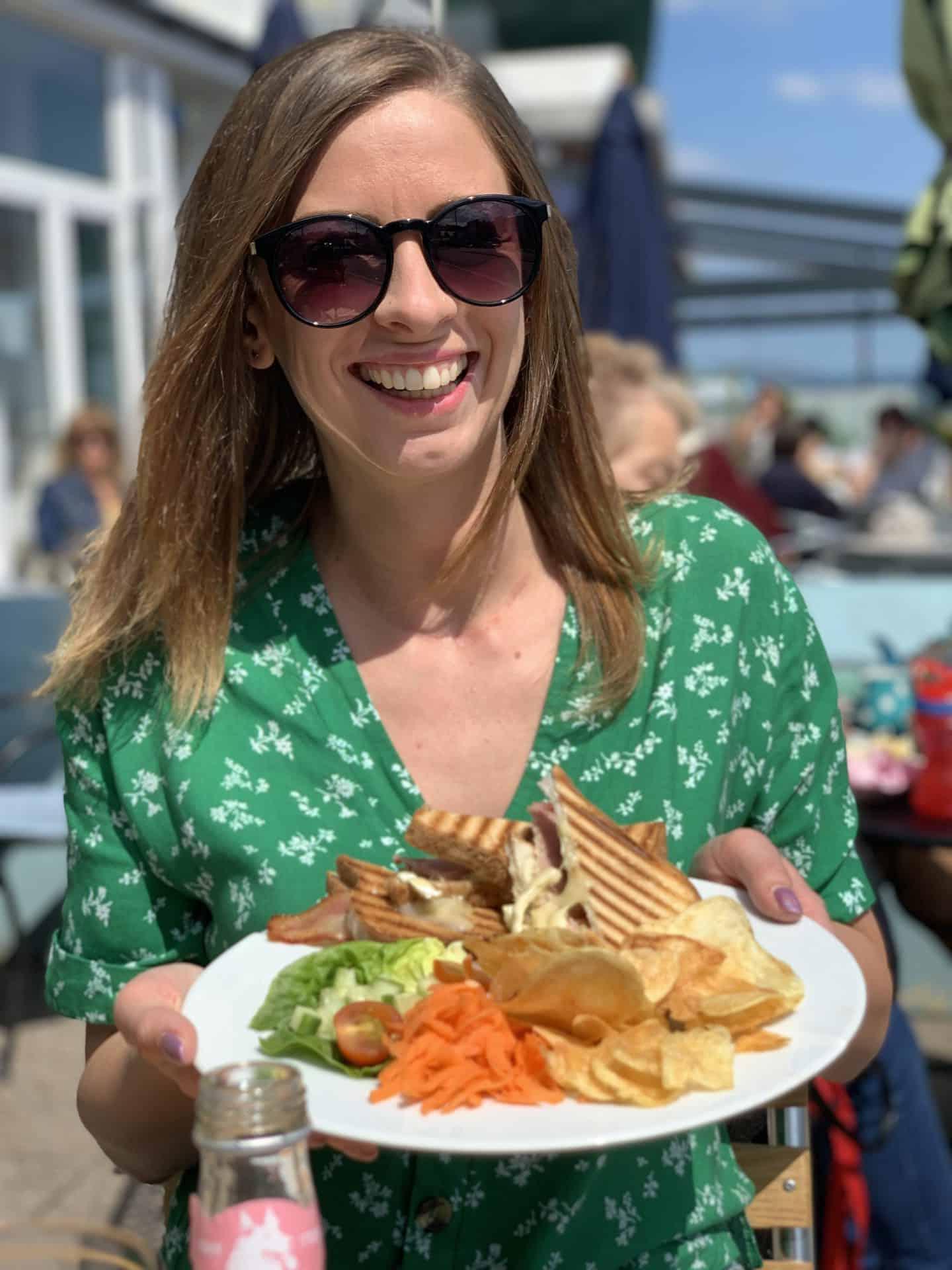 Posti dove mangiare senza glutine a Westward Ho! 3 gluten free westward ho! tea on the green