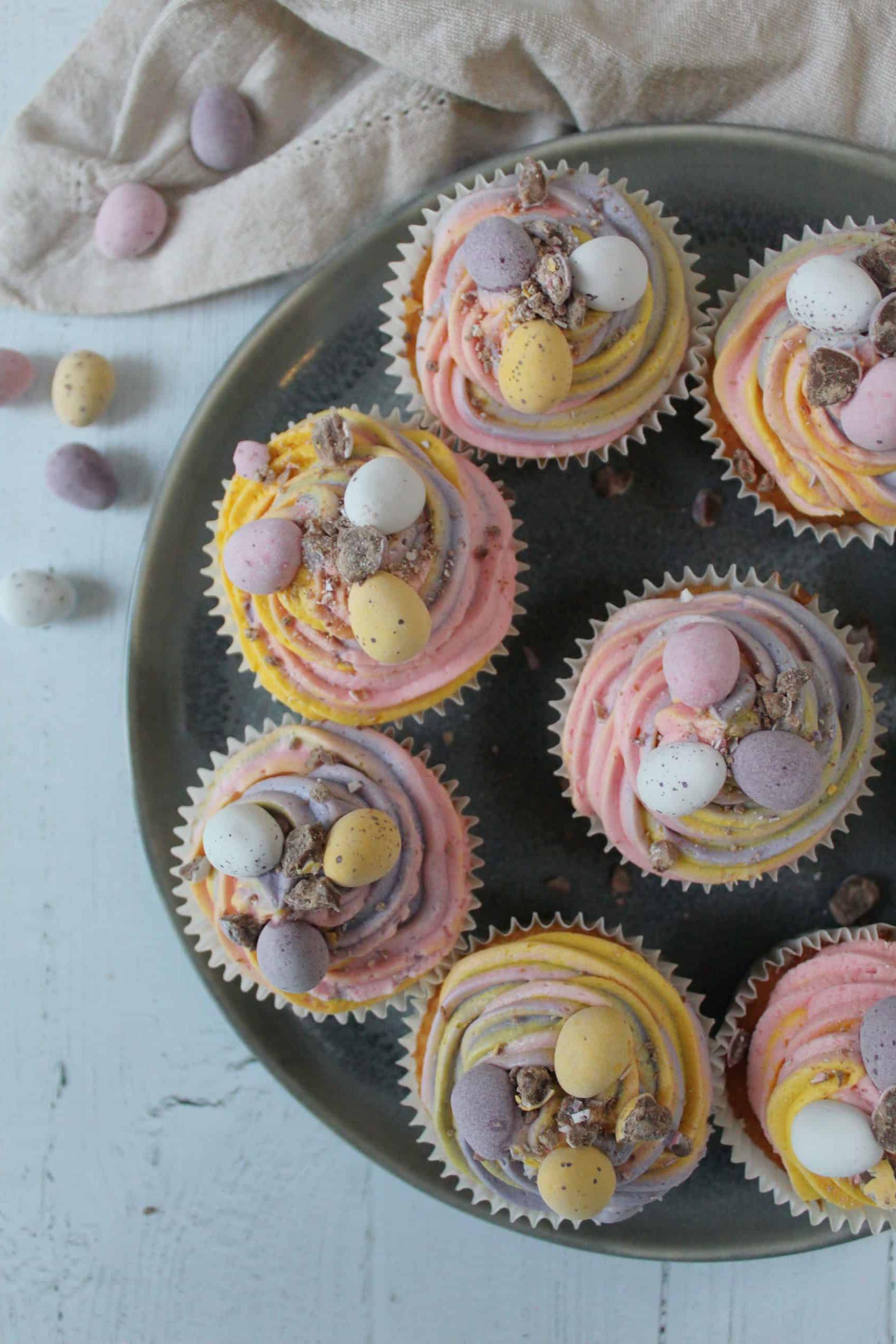 RICETTA CUPCAKE SENZA GLUTINE MINI EGG