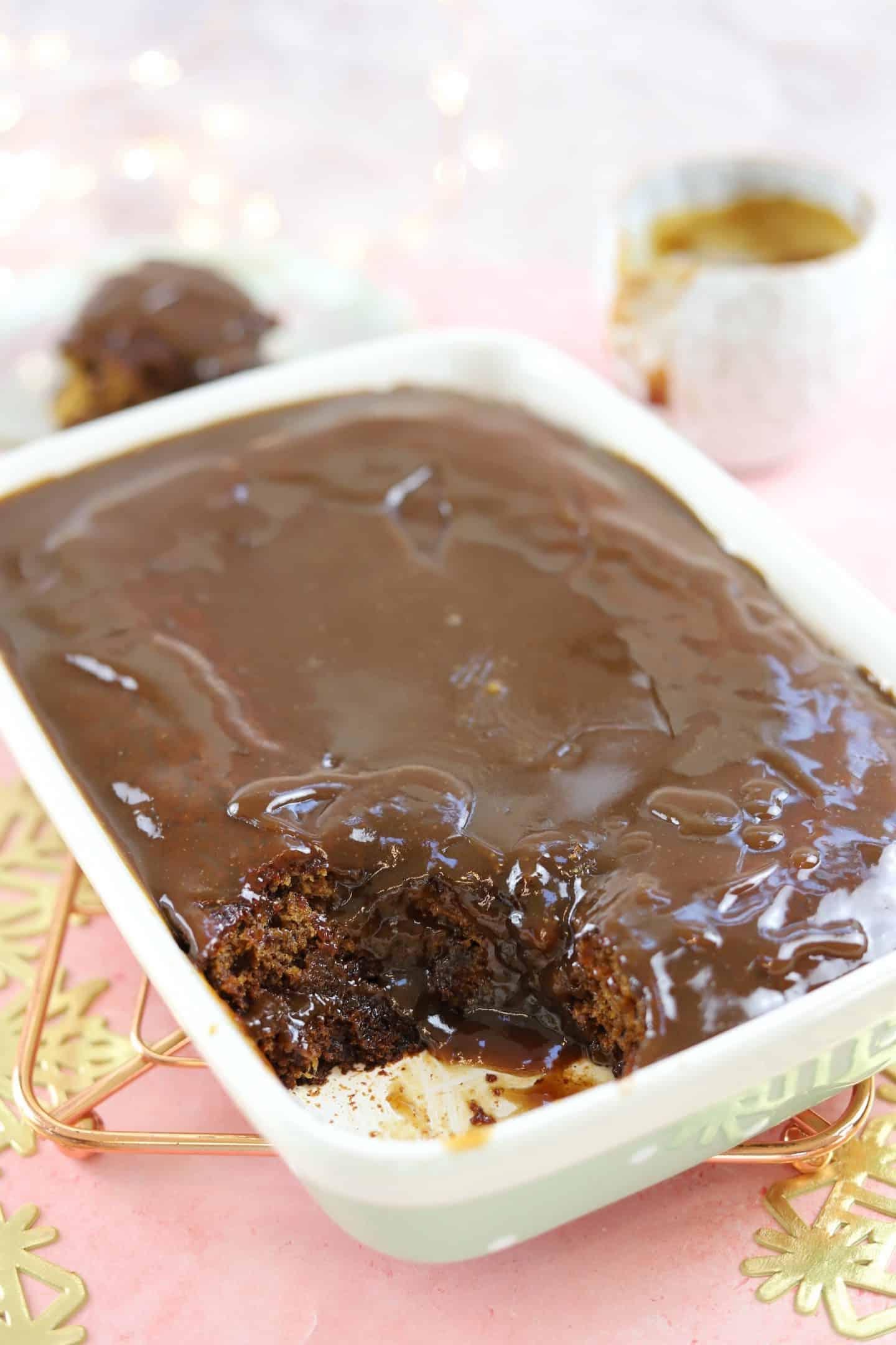 25+ Dolci Natalizi Senza Glutine 3 A gluten free sticky toffee pudding.