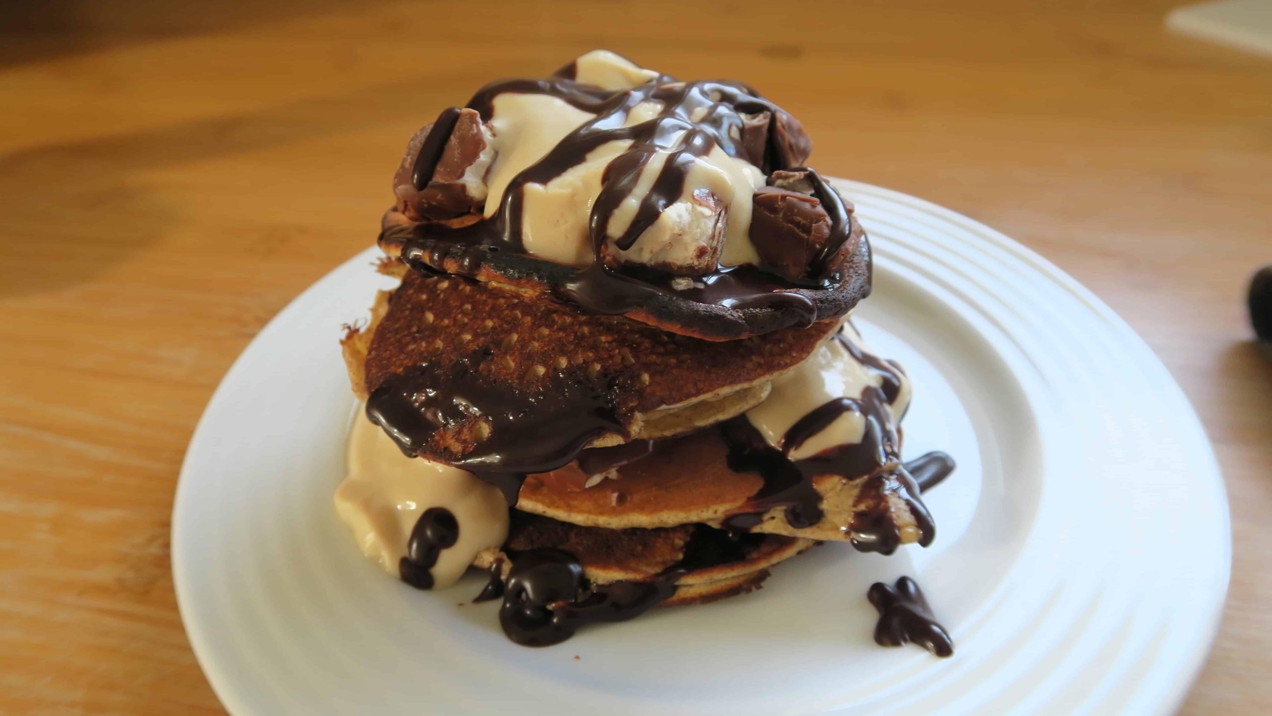 Gluten free banana protein pancakes protein pow banana