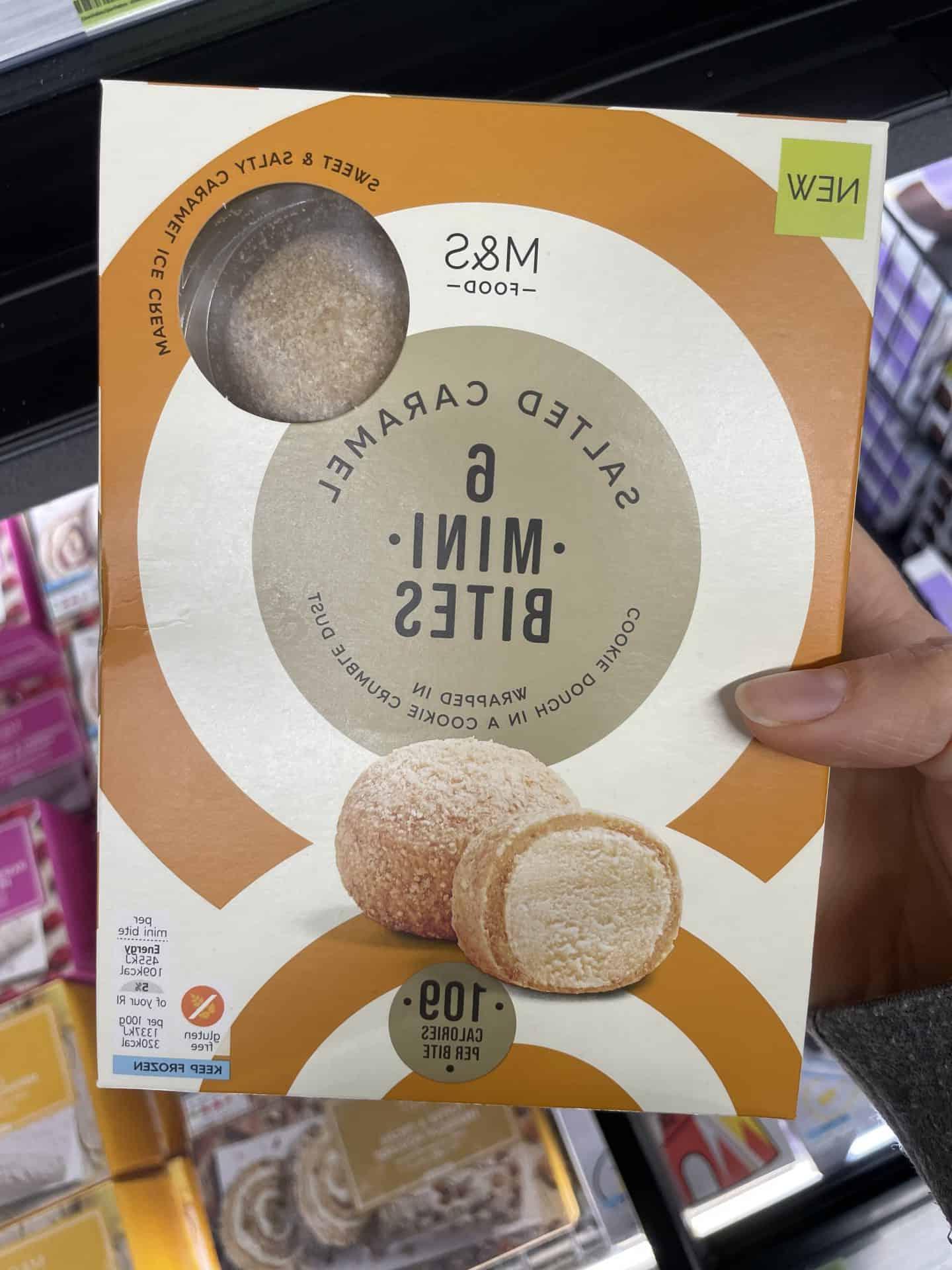Oltre 20 novità senza glutine (Maggio 2022) 3 m&s frozen cookie dough gluten free