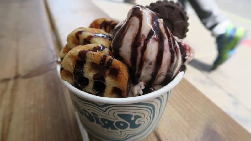 londra senza glutine yorica gelato free from