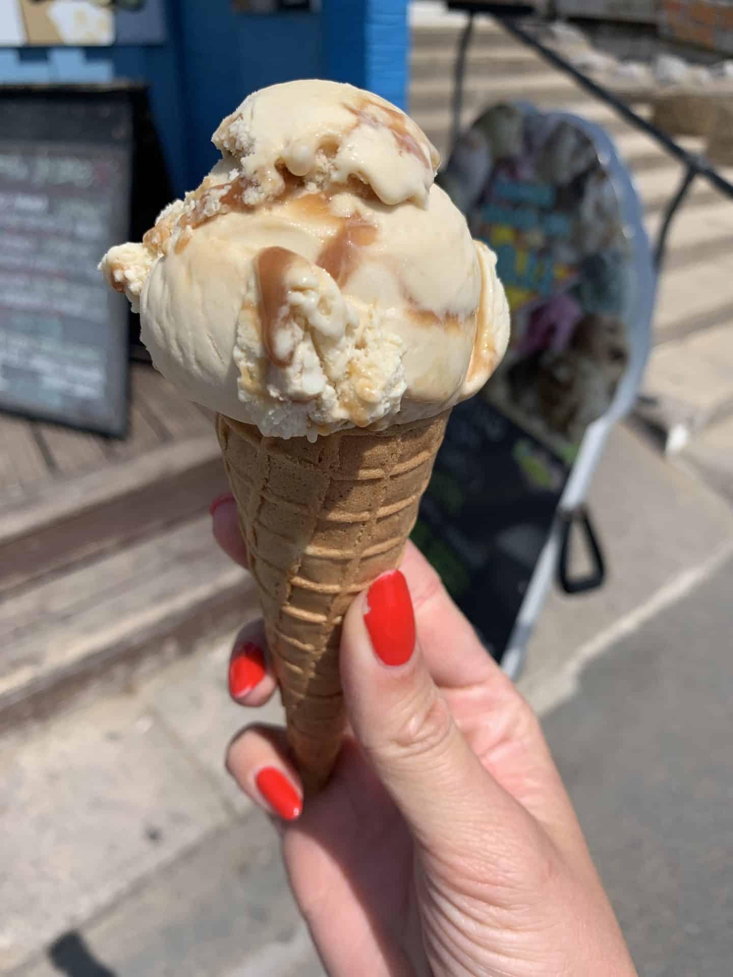 gelato senza glutine Woolacombe North Devon