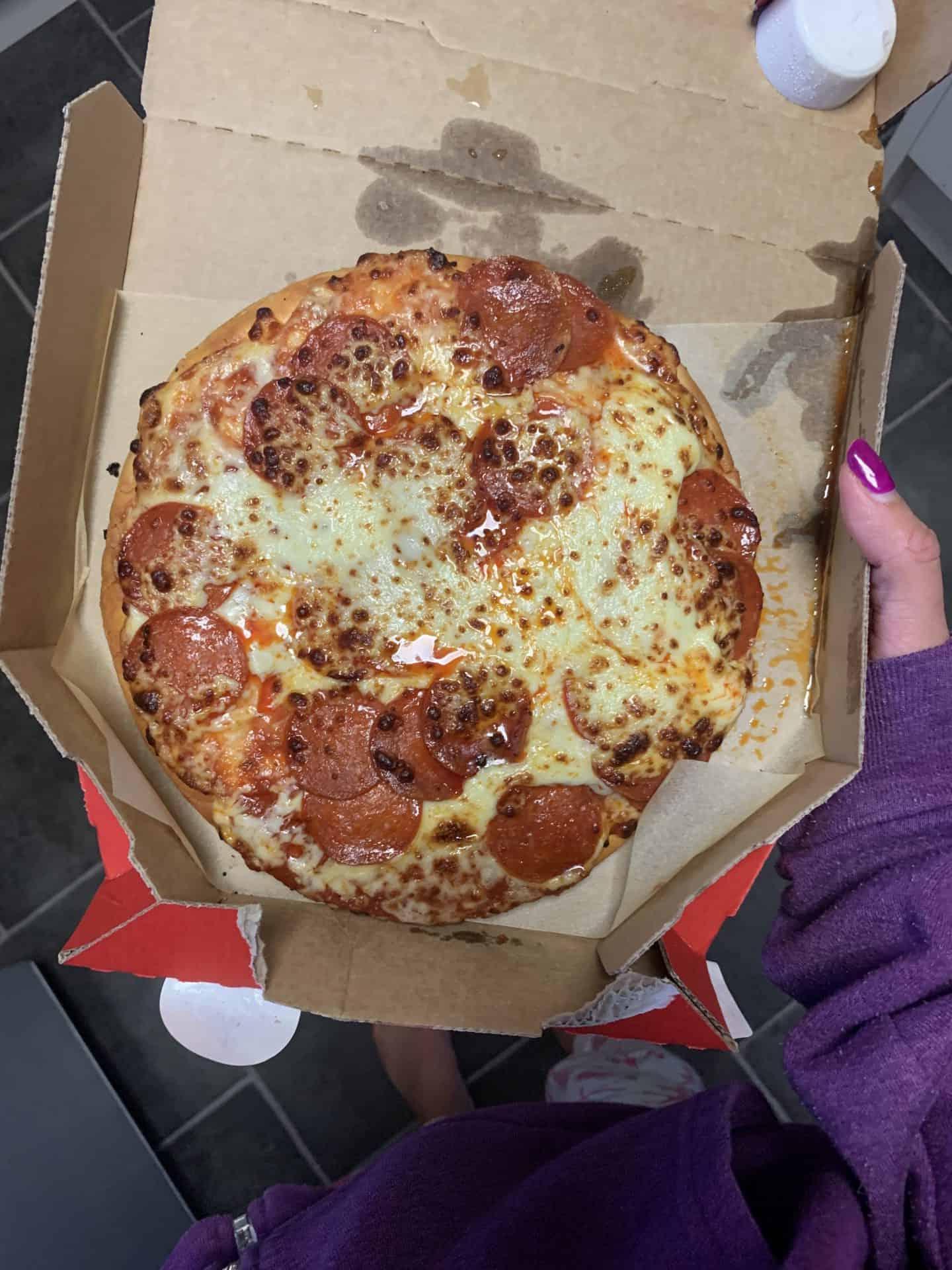 Consegne di Pizza Senza Glutine nel Regno Unito 3 pizza senza glutine Domino's
