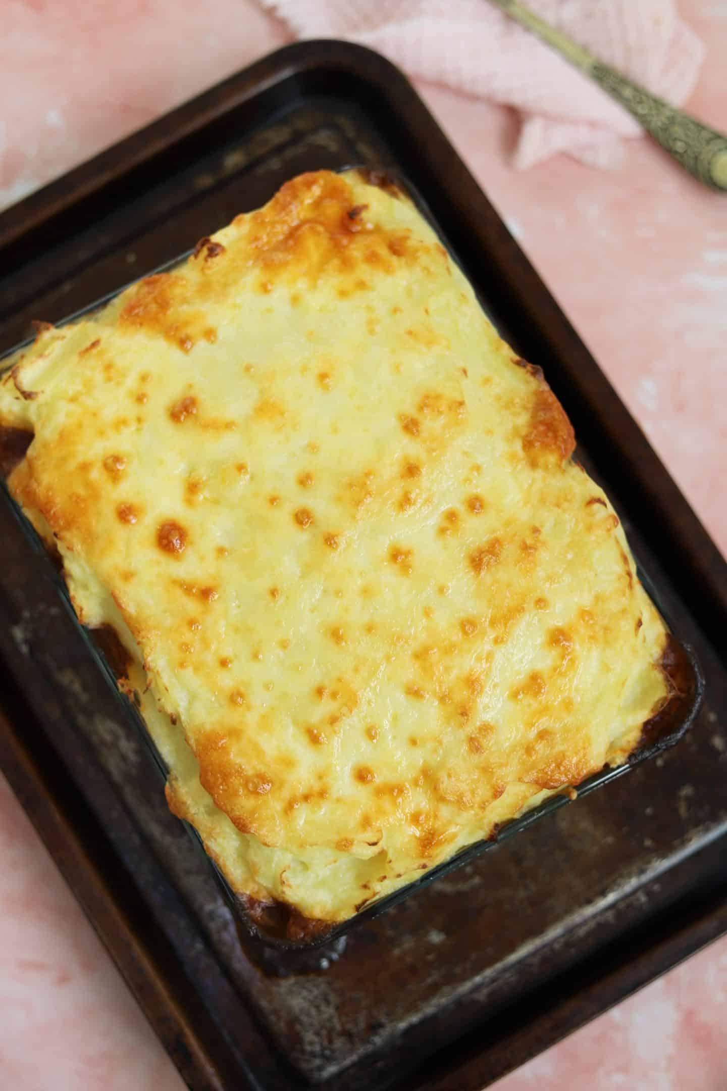 Pasticcio del Pastore Senza Glutine 3 cottage pie senza glutine