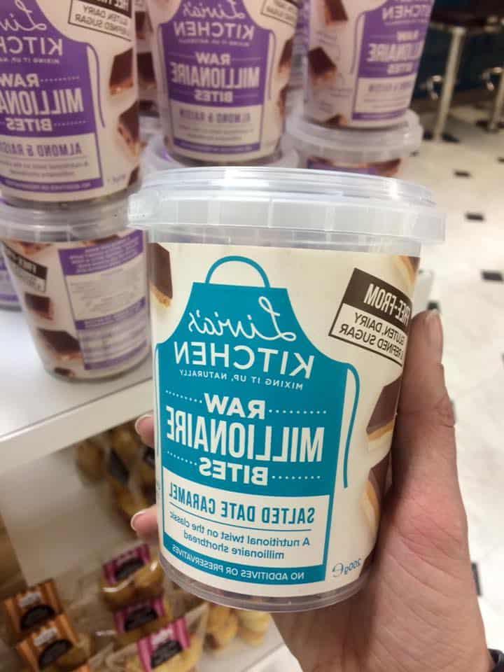 bocconcini raw millionaire senza glutine livias kitchen selfridges