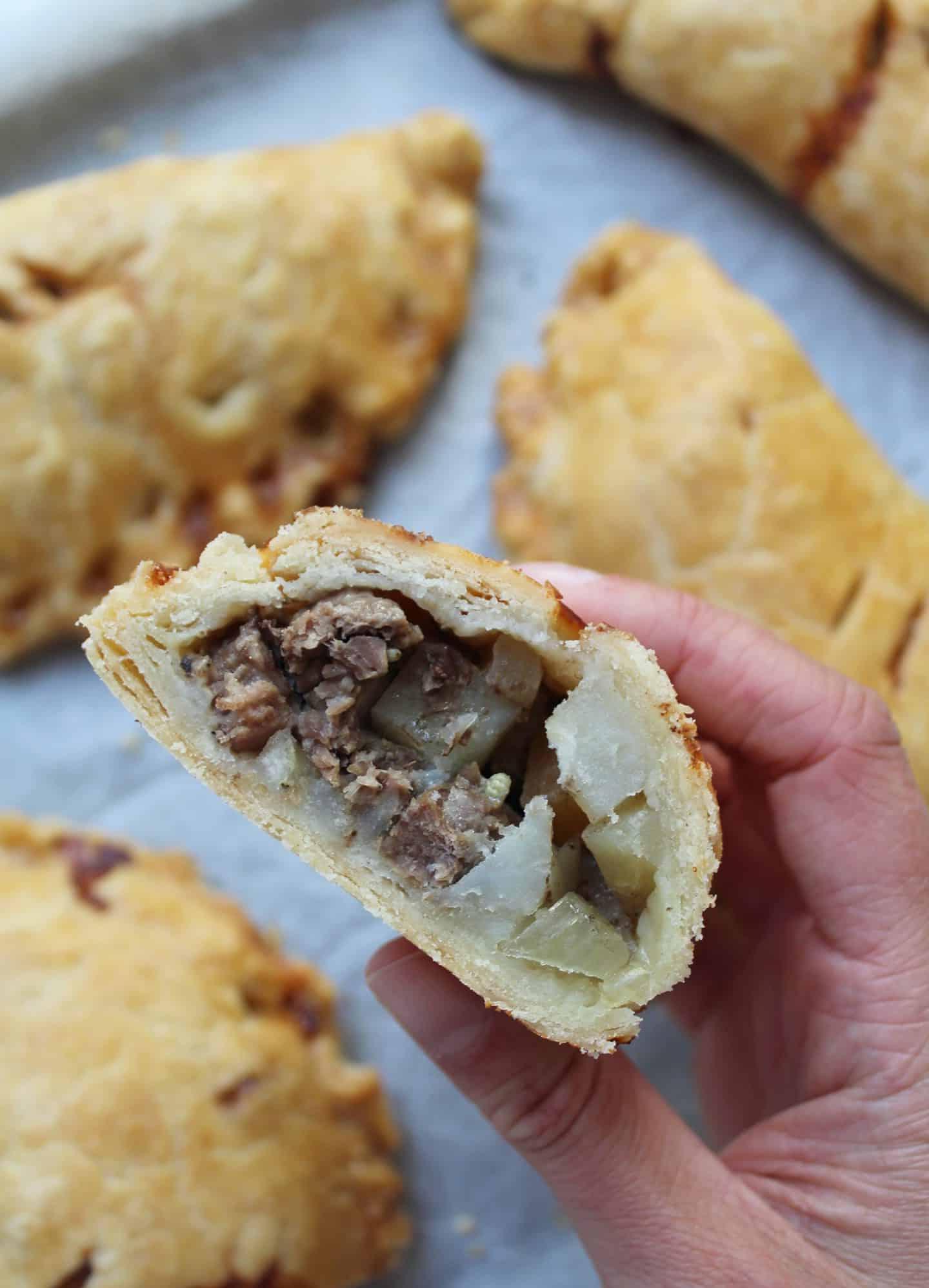 ricetta pasty della cornovaglia senza glutine 45