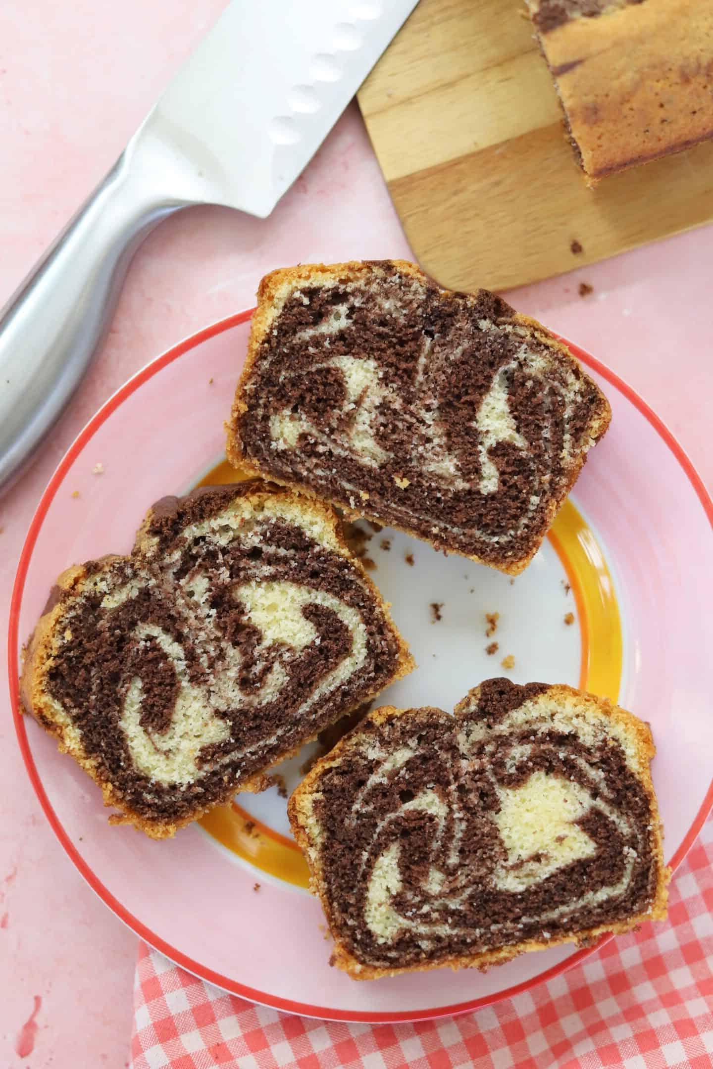 Torta Marmorizzata Senza Glutine 4 Ingredienti per torta marmorizzata senza glutine
