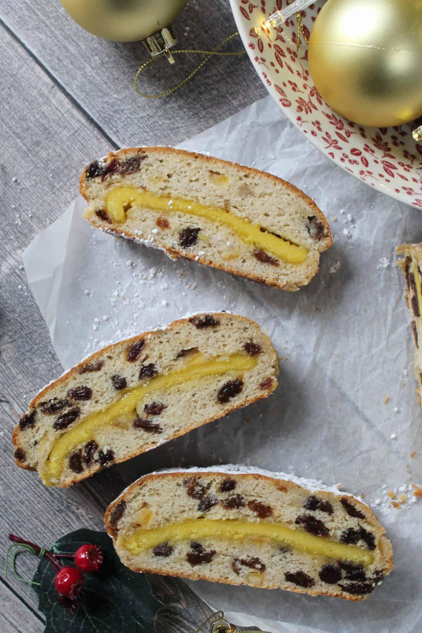 Stollen Senza Glutine 4 Ingredienti per Stollen senza glutine