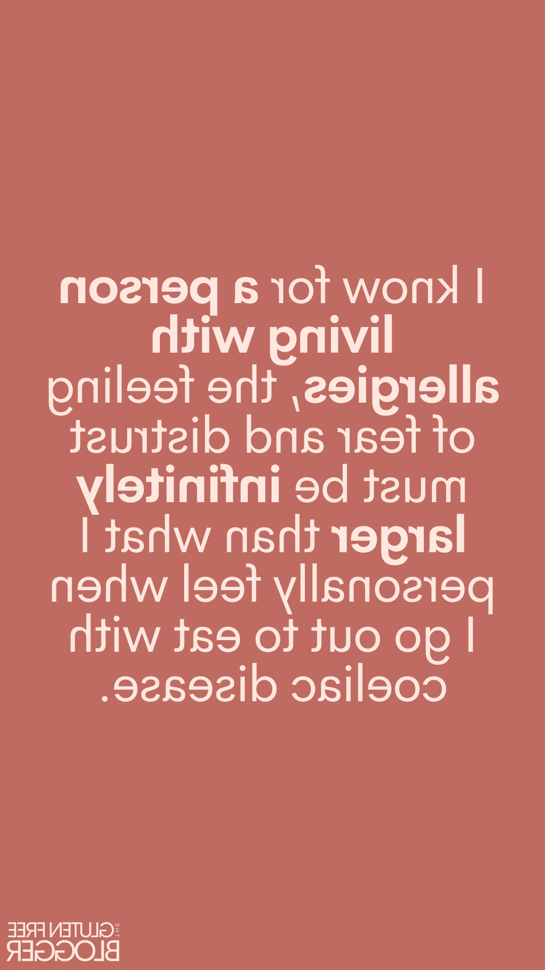 Dovrebbero le persone celiache 'semplicemente tacere'? 4 coeliacs shut up article
