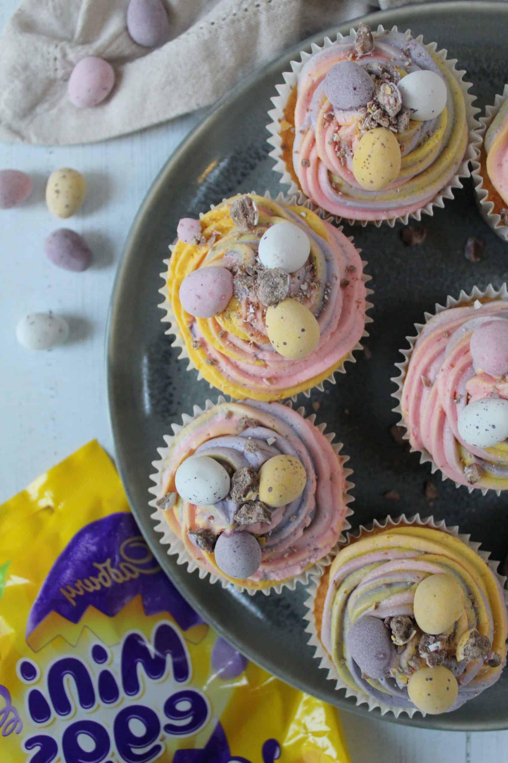 RICETTA CUPCAKE SENZA GLUTINE MINI EGG 23