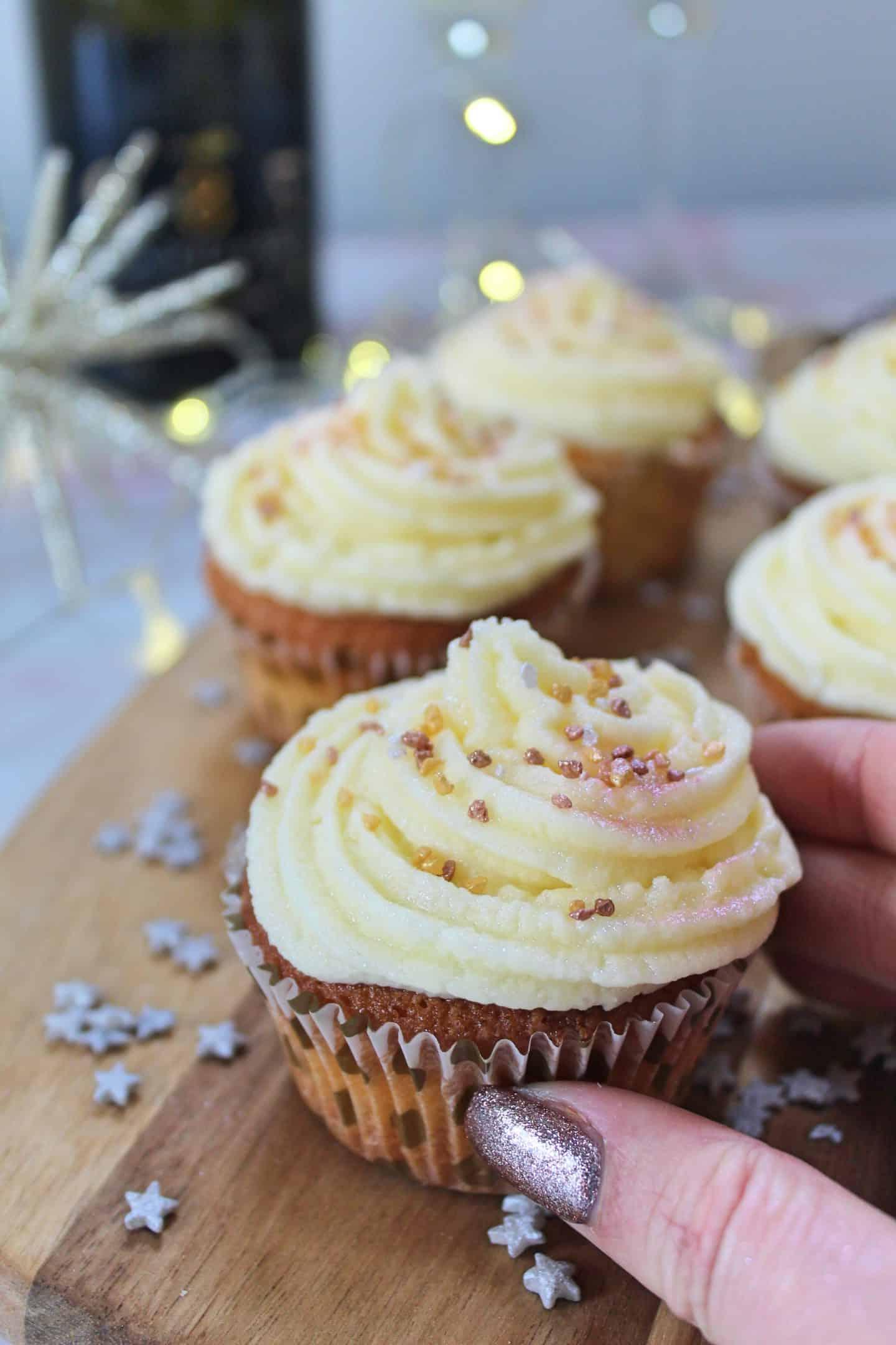 Ricetta cupcakes al Prosecco facili