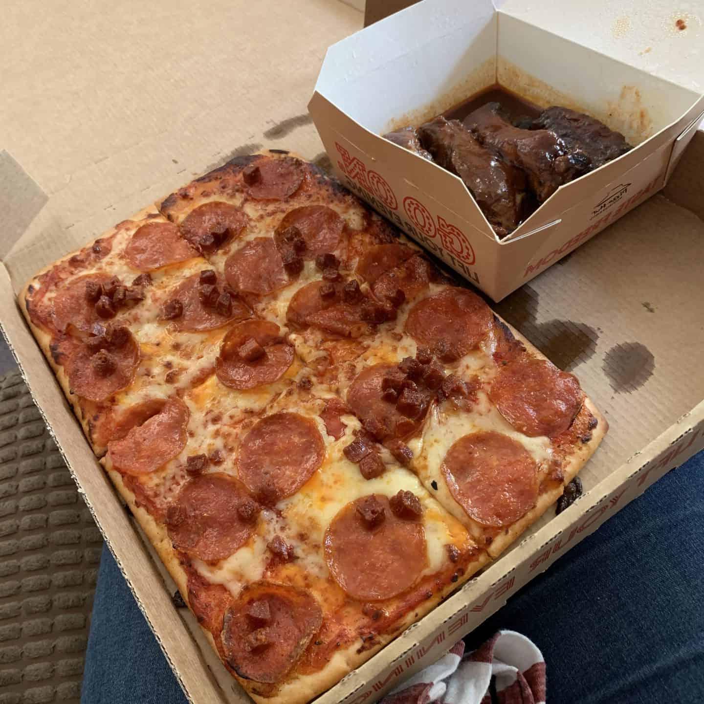 Consegne di Pizza Senza Glutine nel Regno Unito 4 pizza hut senza glutine