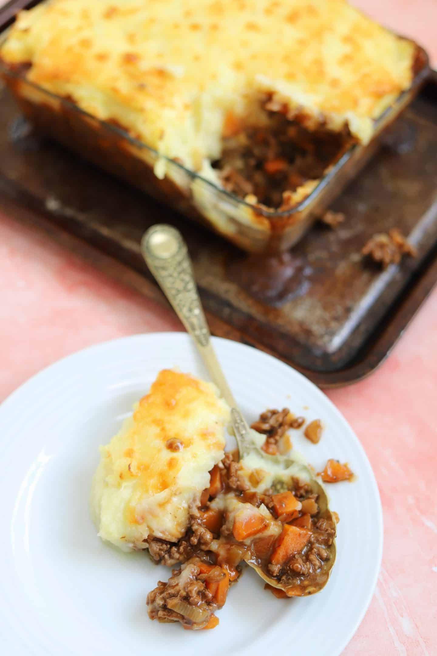 Pasticcio del Pastore Senza Glutine 4 cottage pie senza glutine