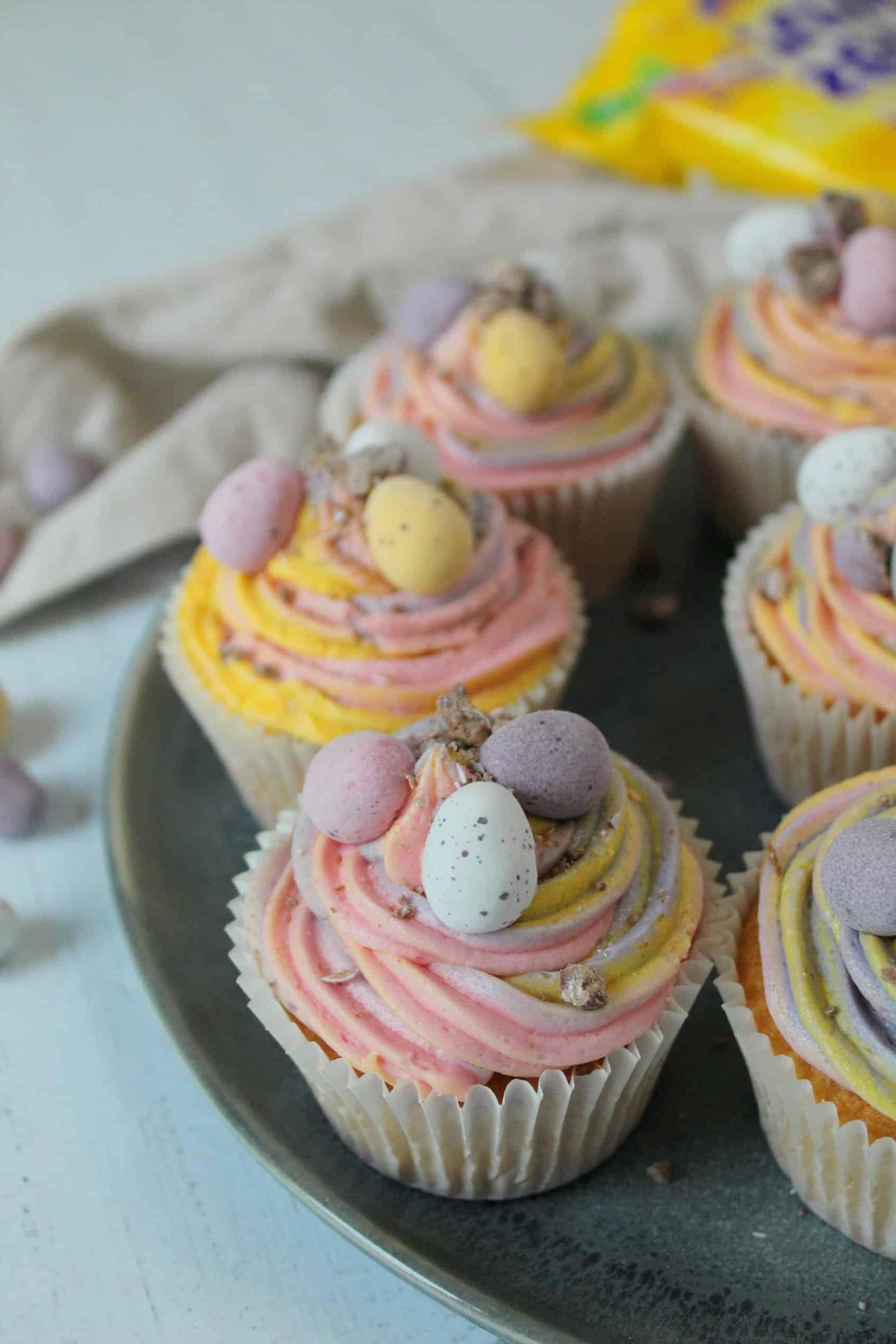 RICETTA CUPCAKE SENZA GLUTINE MINI EGG 35