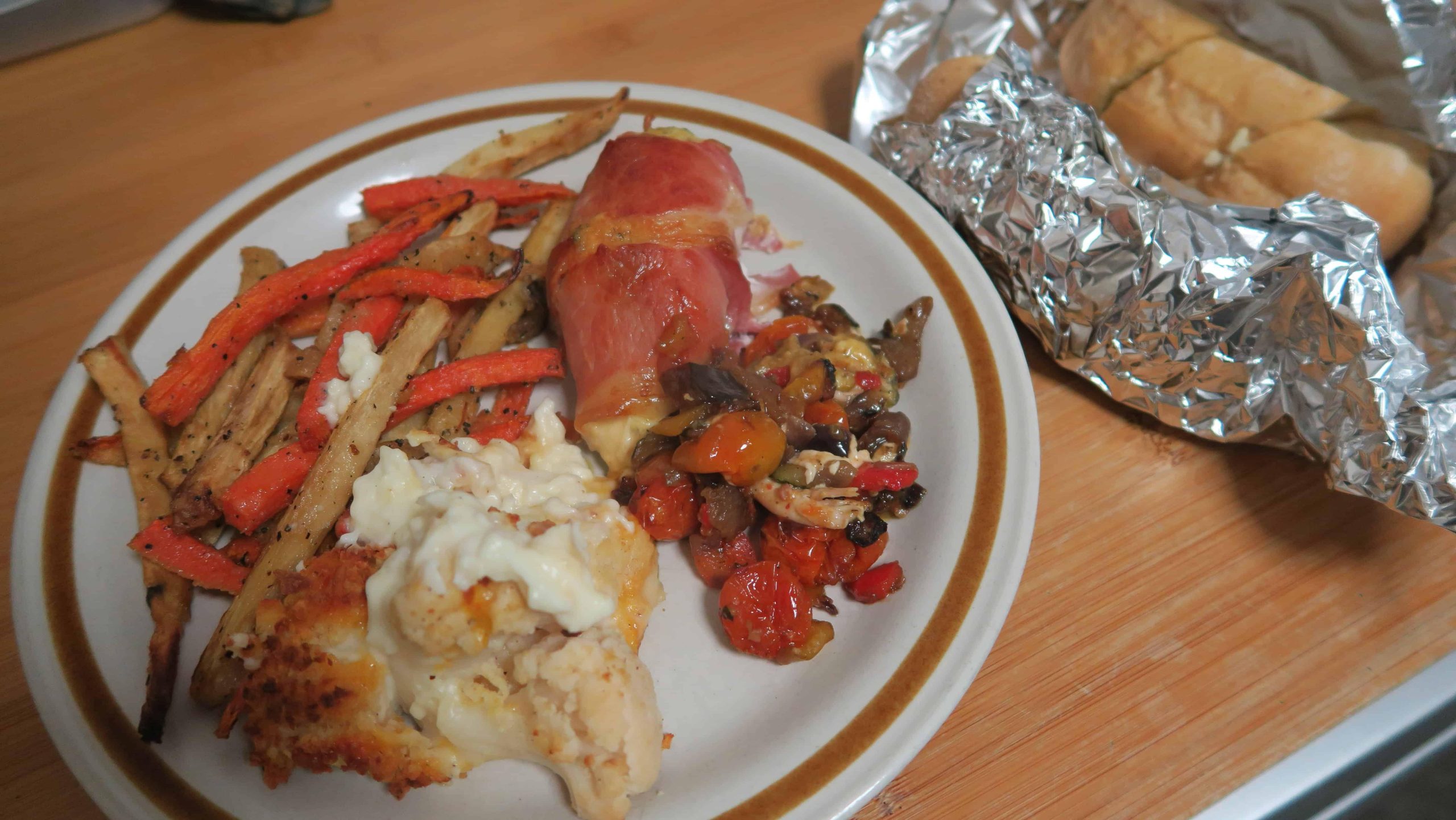 Gluten free dinner idea