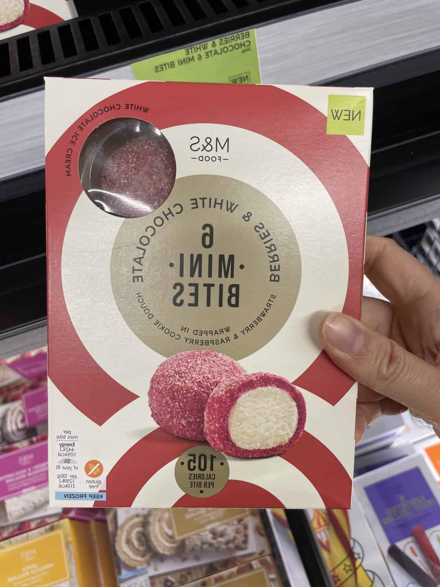 Oltre 20 novità senza glutine (Maggio 2022) 5 m&s frozen cookie dough gluten free