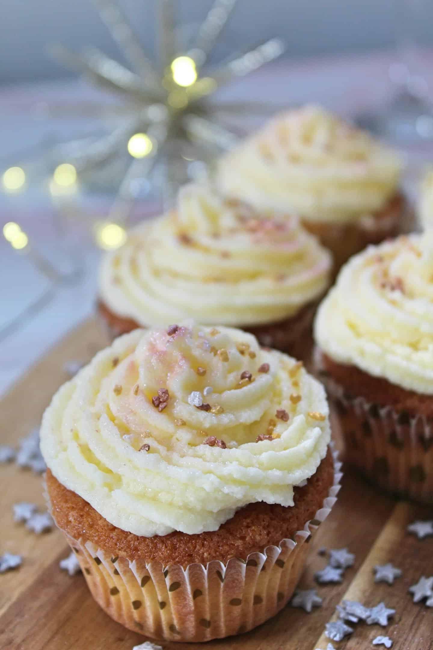 Cupcakes al Prosecco senza glutine ricetta facile