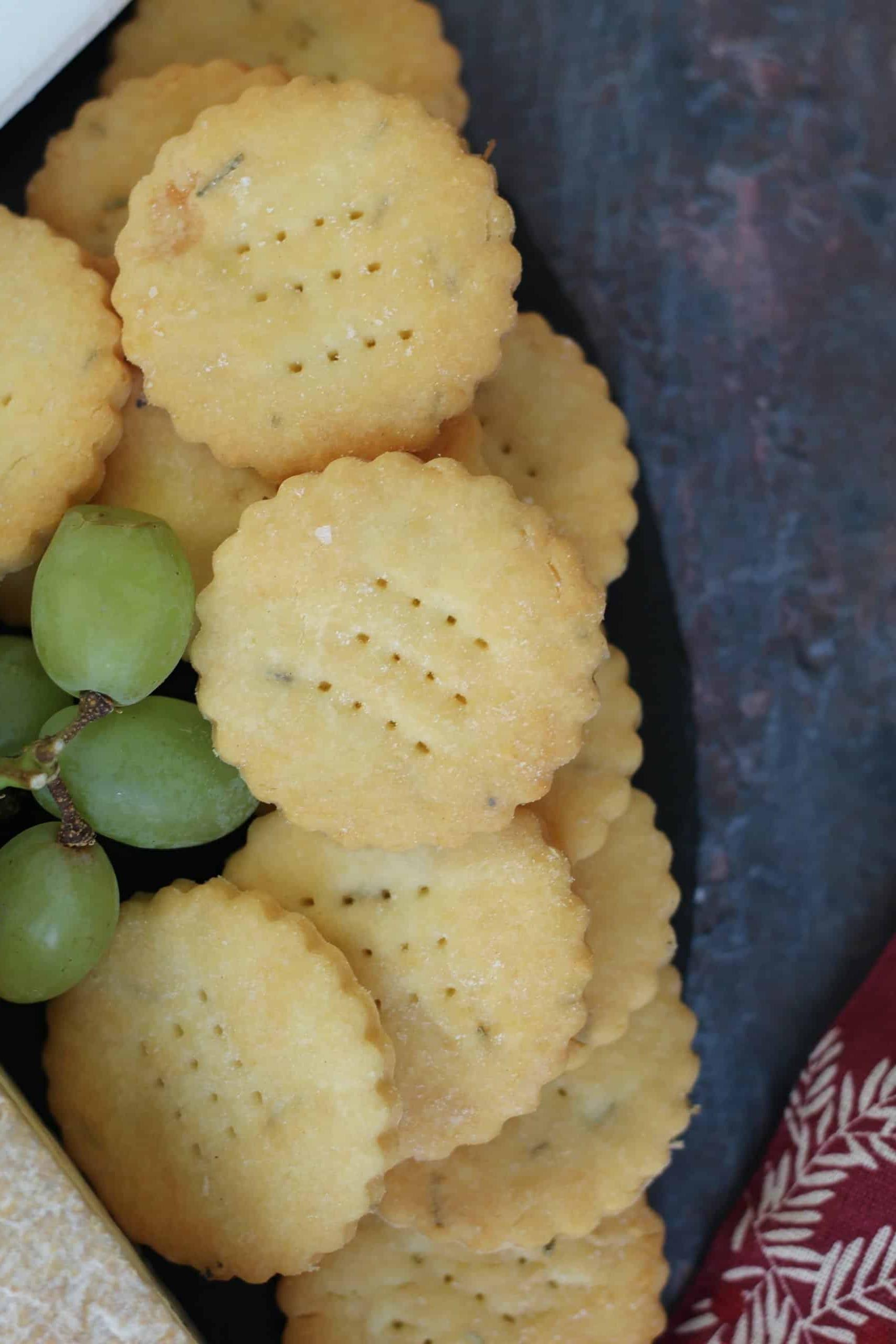 RICETTA CRACKER SENZA GLUTINE 21