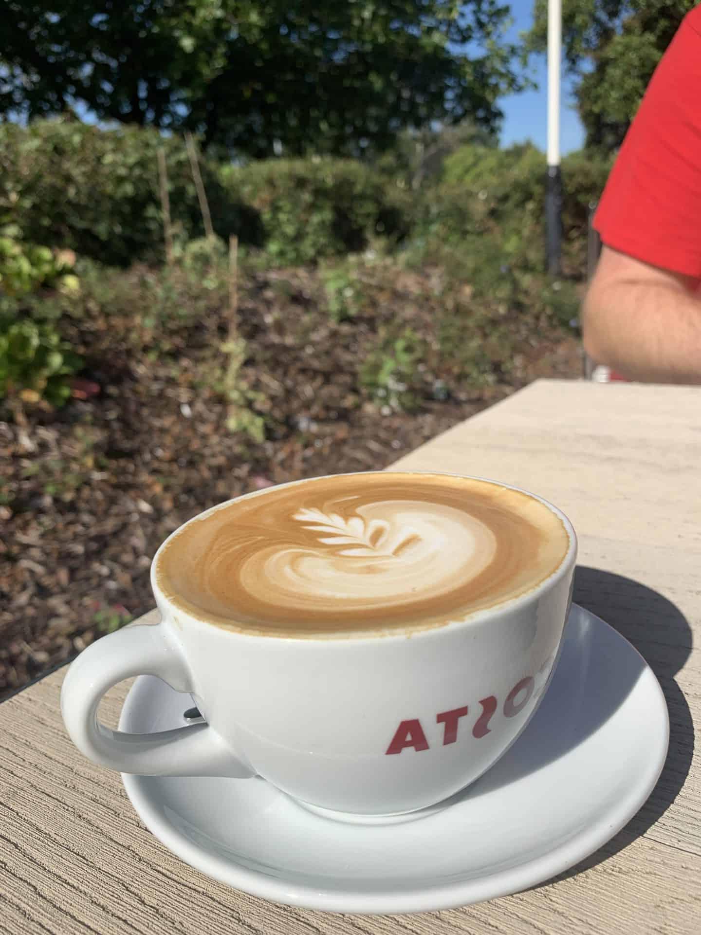 are costa coffee drinks gluten free