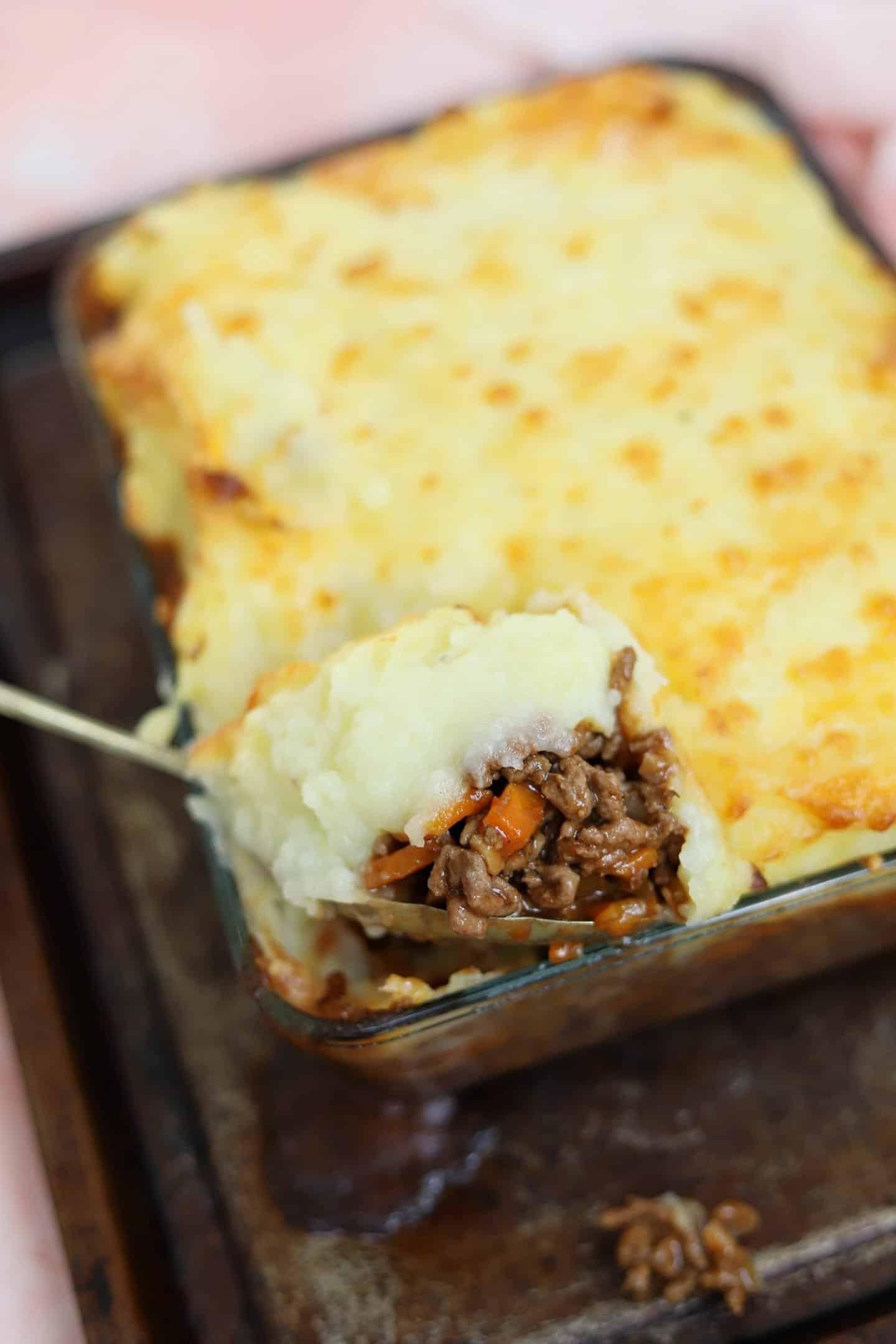 Pasticcio del Pastore Senza Glutine 5 cottage pie senza glutine