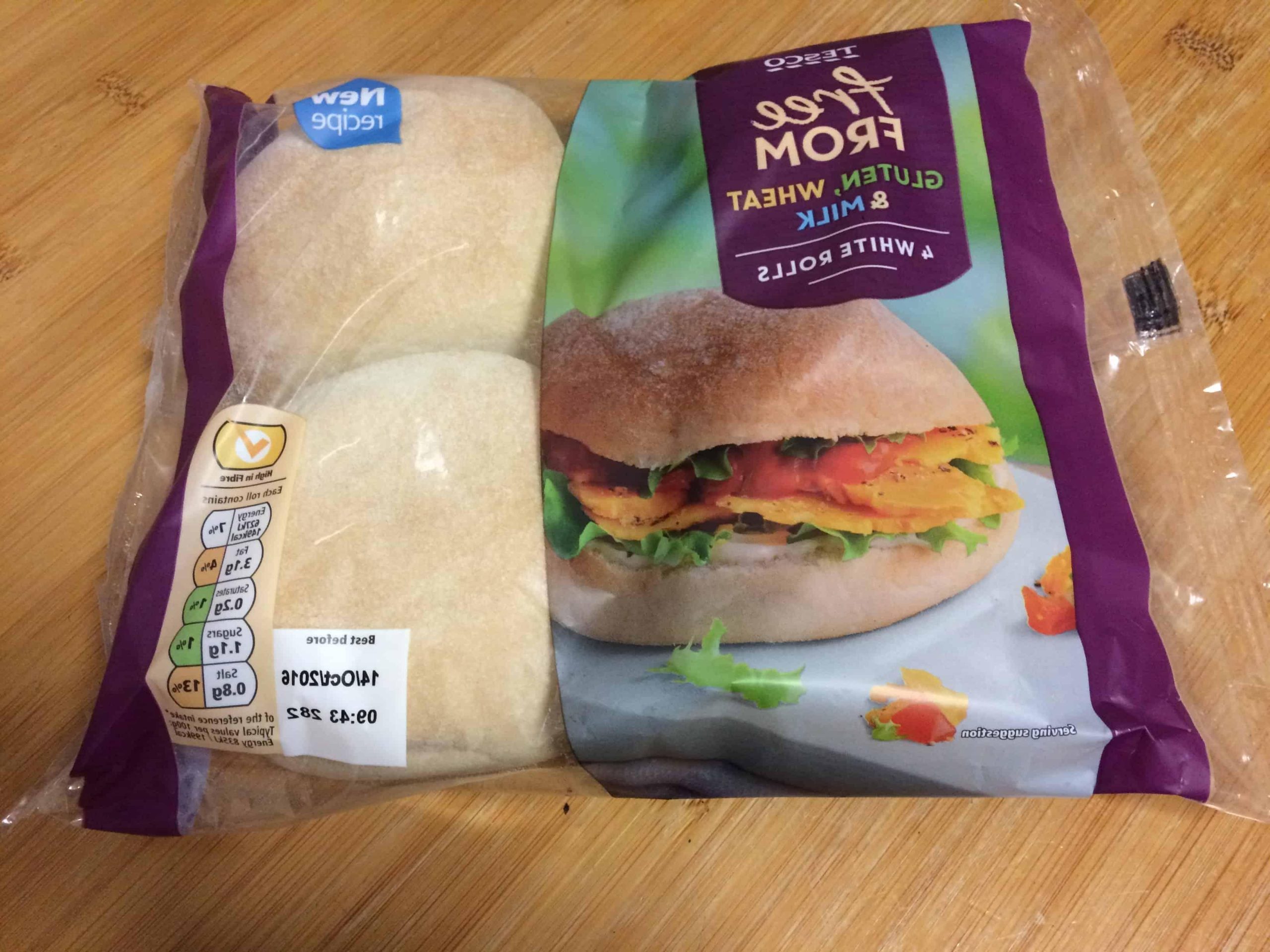 gluten free white bread rolls