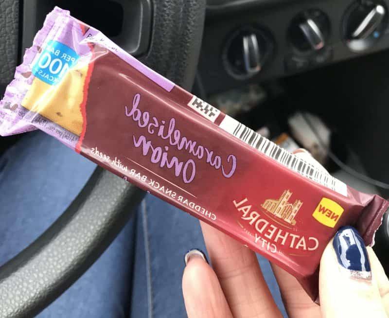 Barretta snack al cheddar senza glutine Cathedral City