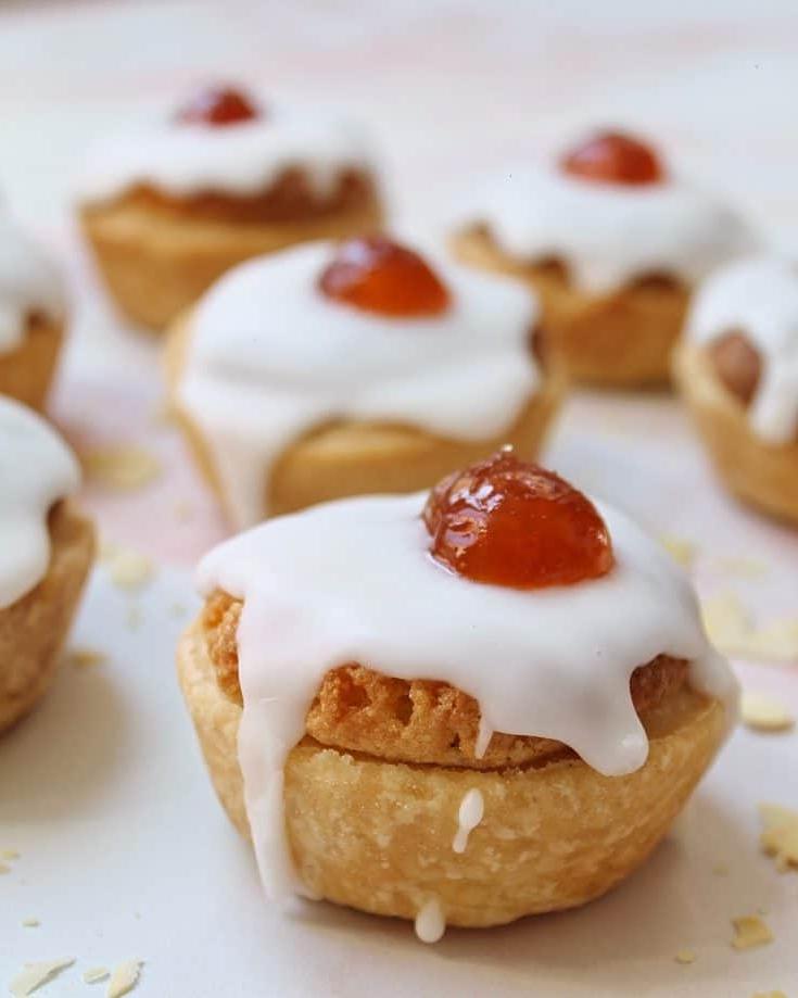 Ricetta Crostatine Bakewell alle Ciliegie Senza Glutine 6 ricetta crostatine bakewell senza glutine ciliegia