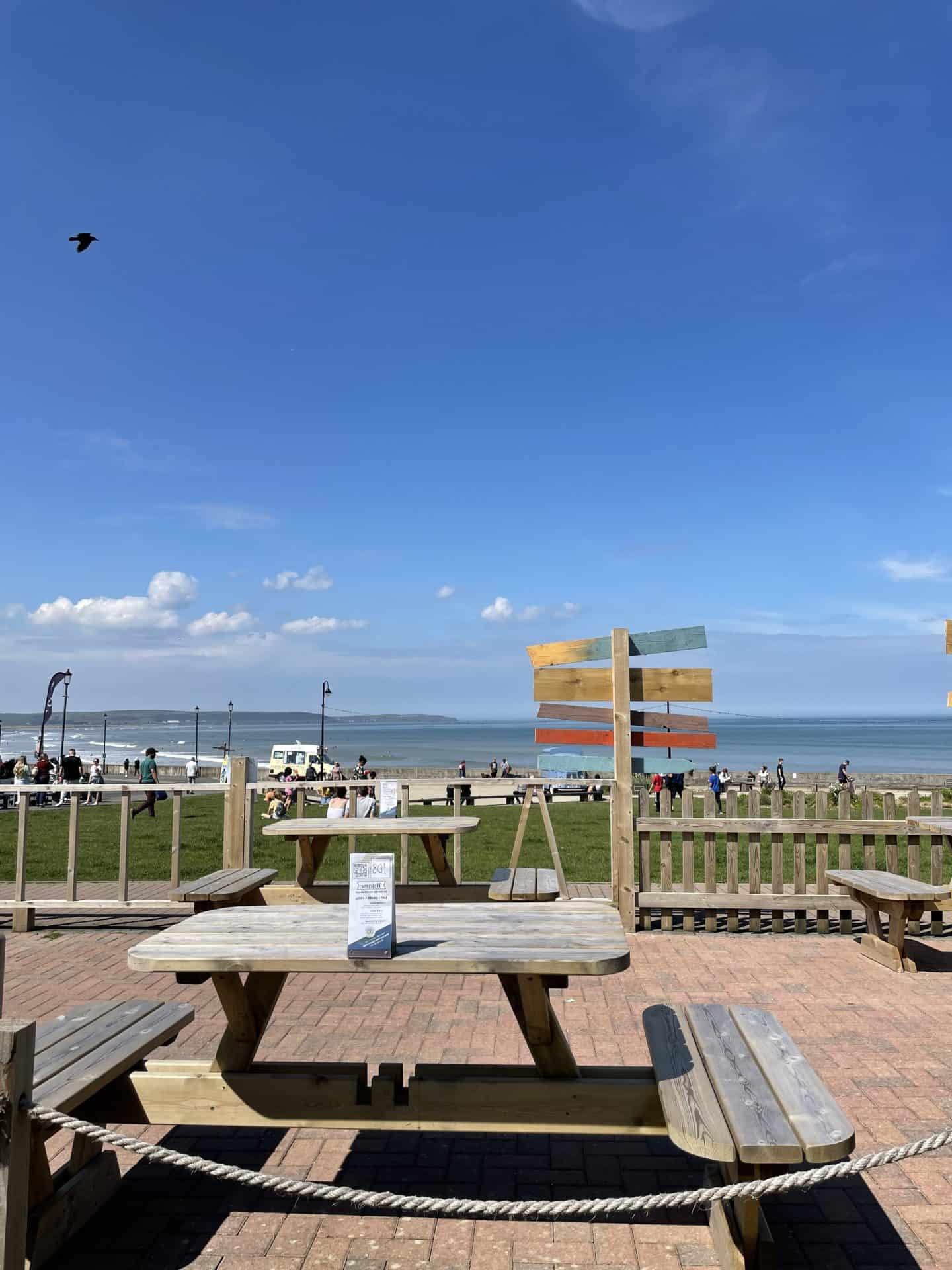 Posti dove mangiare senza glutine a Westward Ho! 6 pig on the beach westward ho