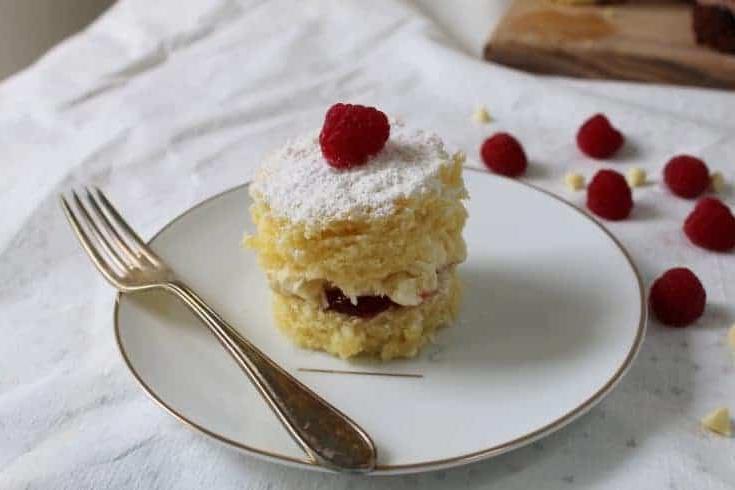 ricetta mug cake senza glutine victoria sandwich